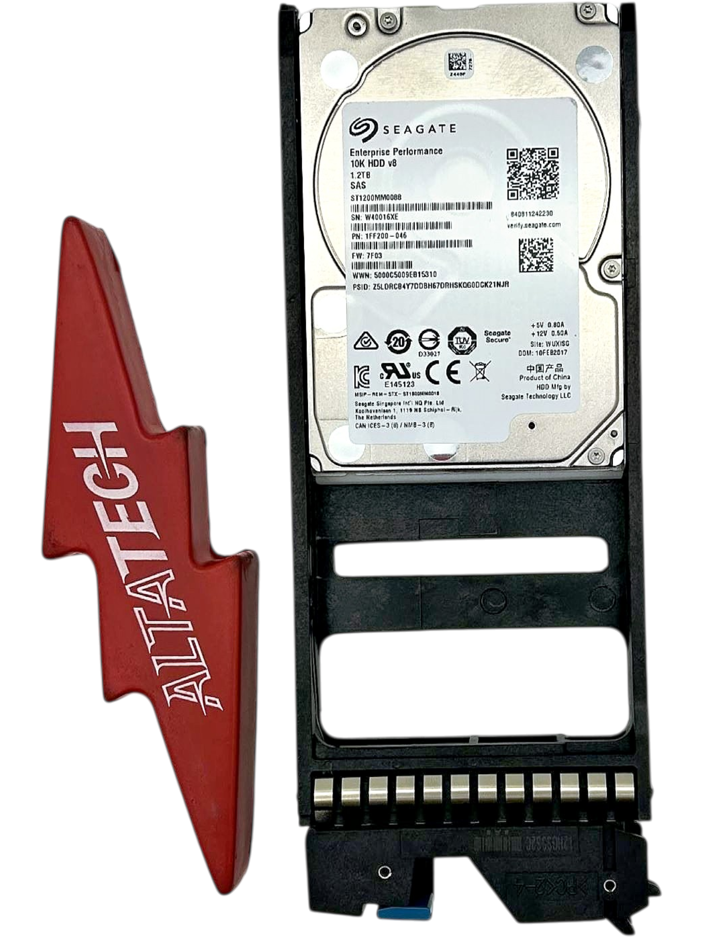 HITACHI 12HGSS 1.2TB SAS 10K SFF HUS