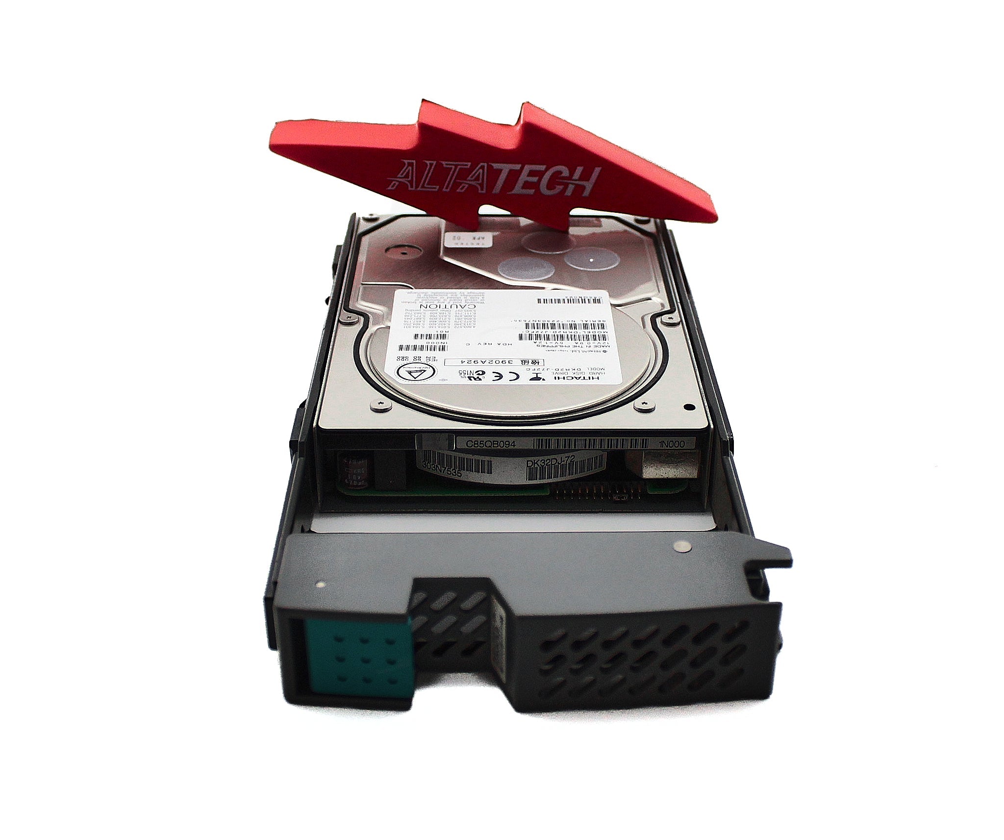 Hitachi 5513873-A 73GB FC HDD 9980V - Rear View | Alo Tech Solutions
