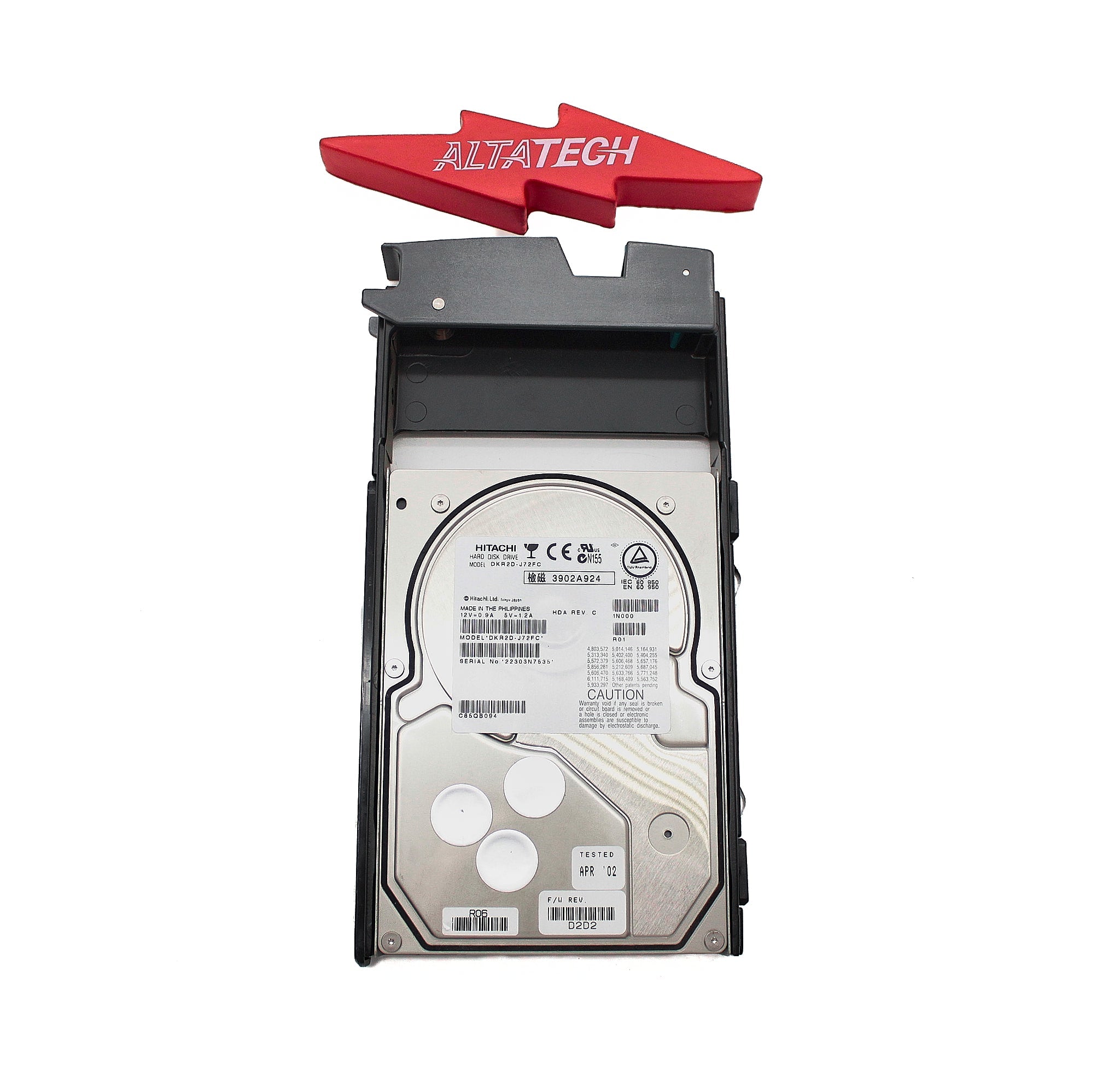 Hitachi 5513873-A - 73GB 10K FC HDD for 9980V Storage | Alo Tech Solutions