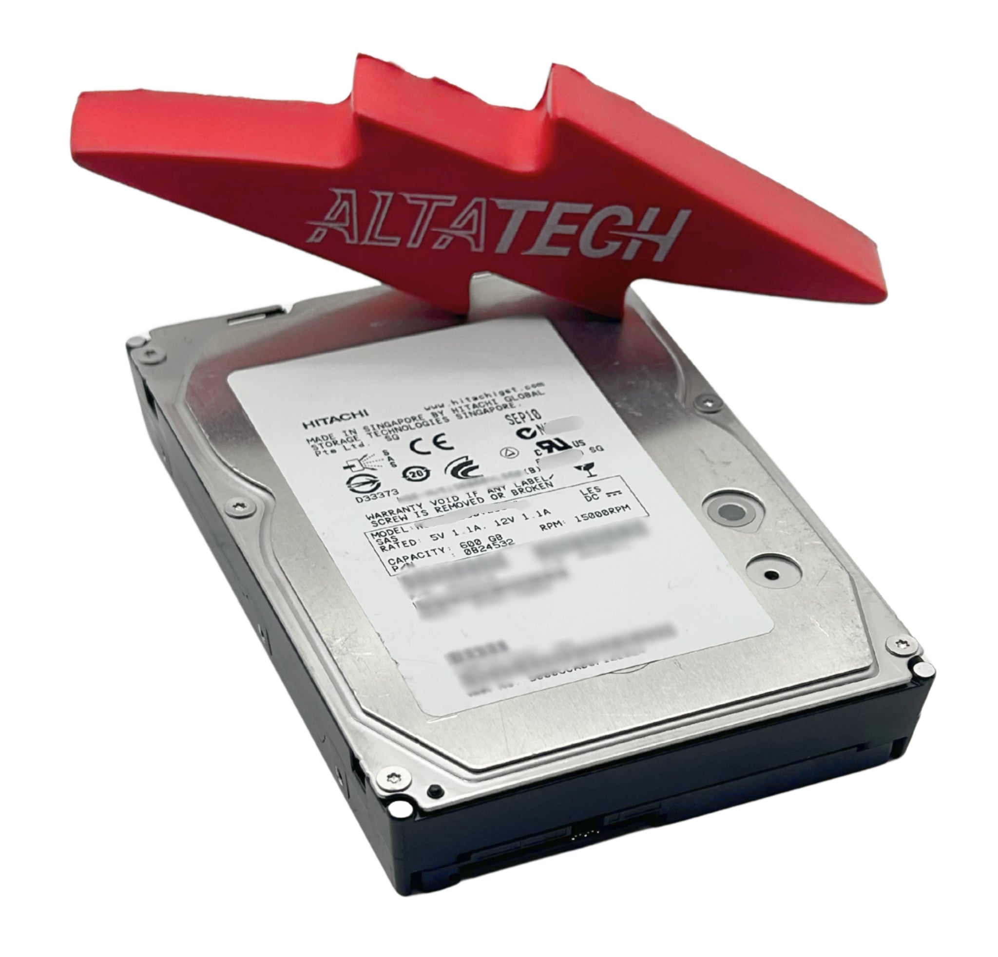 Hitachi DKR2J-K600SS - 600GB 15K SAS 3.5-Inch 6G AMS2X00 HDD | Alo Tech Solutions