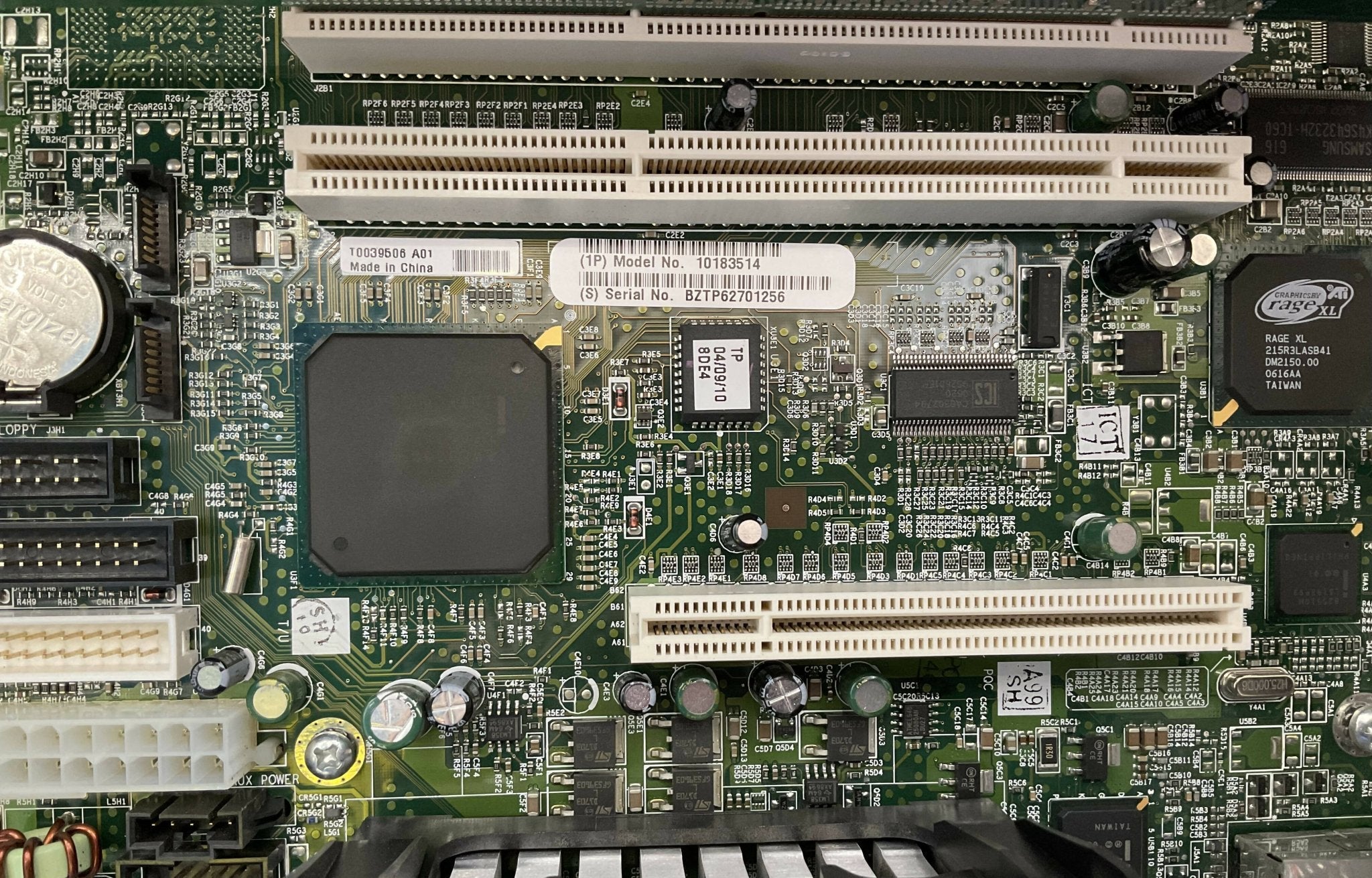 HOST 3 COMPUTER W/OUT SCSI (10183516 SIEMENS