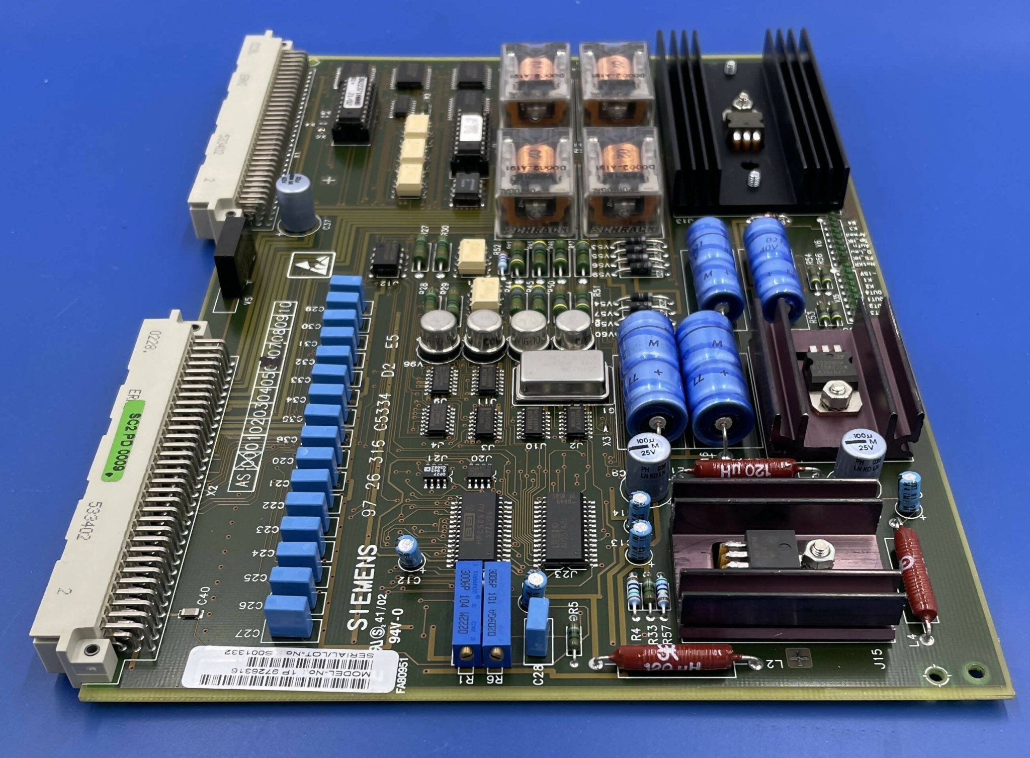 HOST EXTENSION D2 PCB (9726316/09726316 SIEMENS