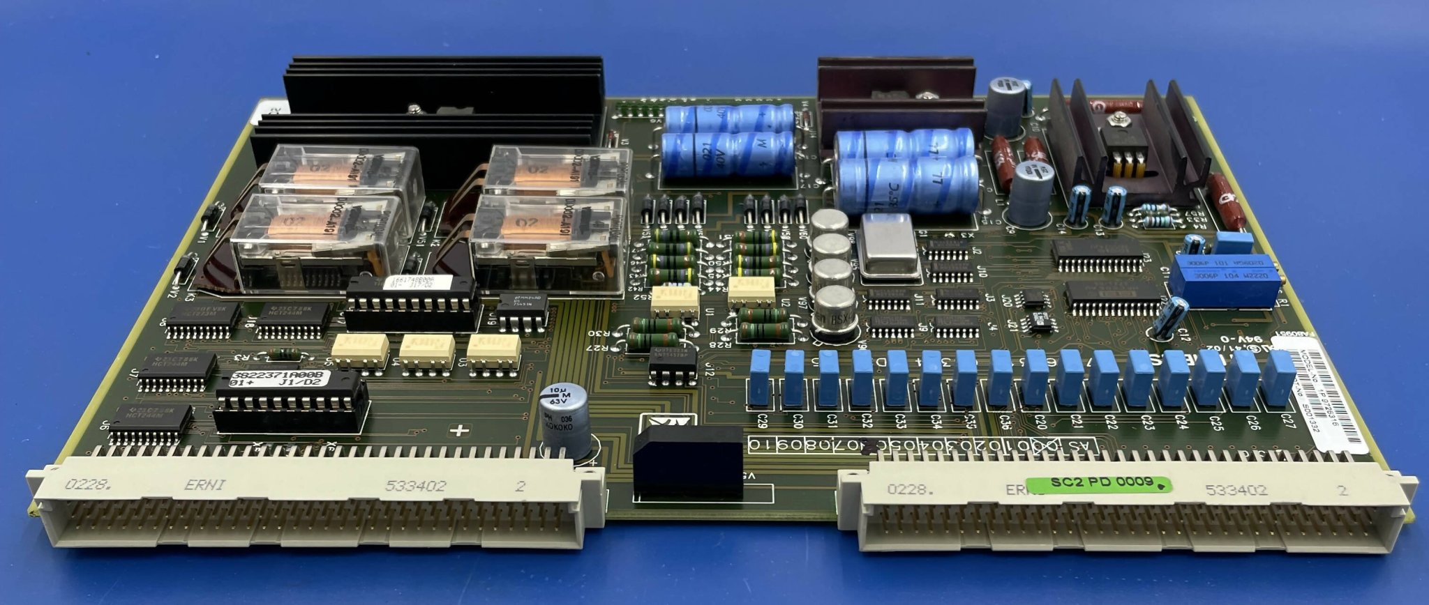 HOST EXTENSION D2 PCB (9726316/09726316 SIEMENS