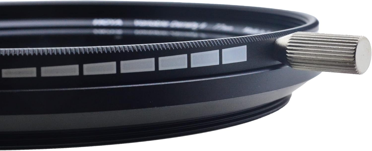 HOYA Variable Density II - 58mm (Accepts 62mm Caps_
