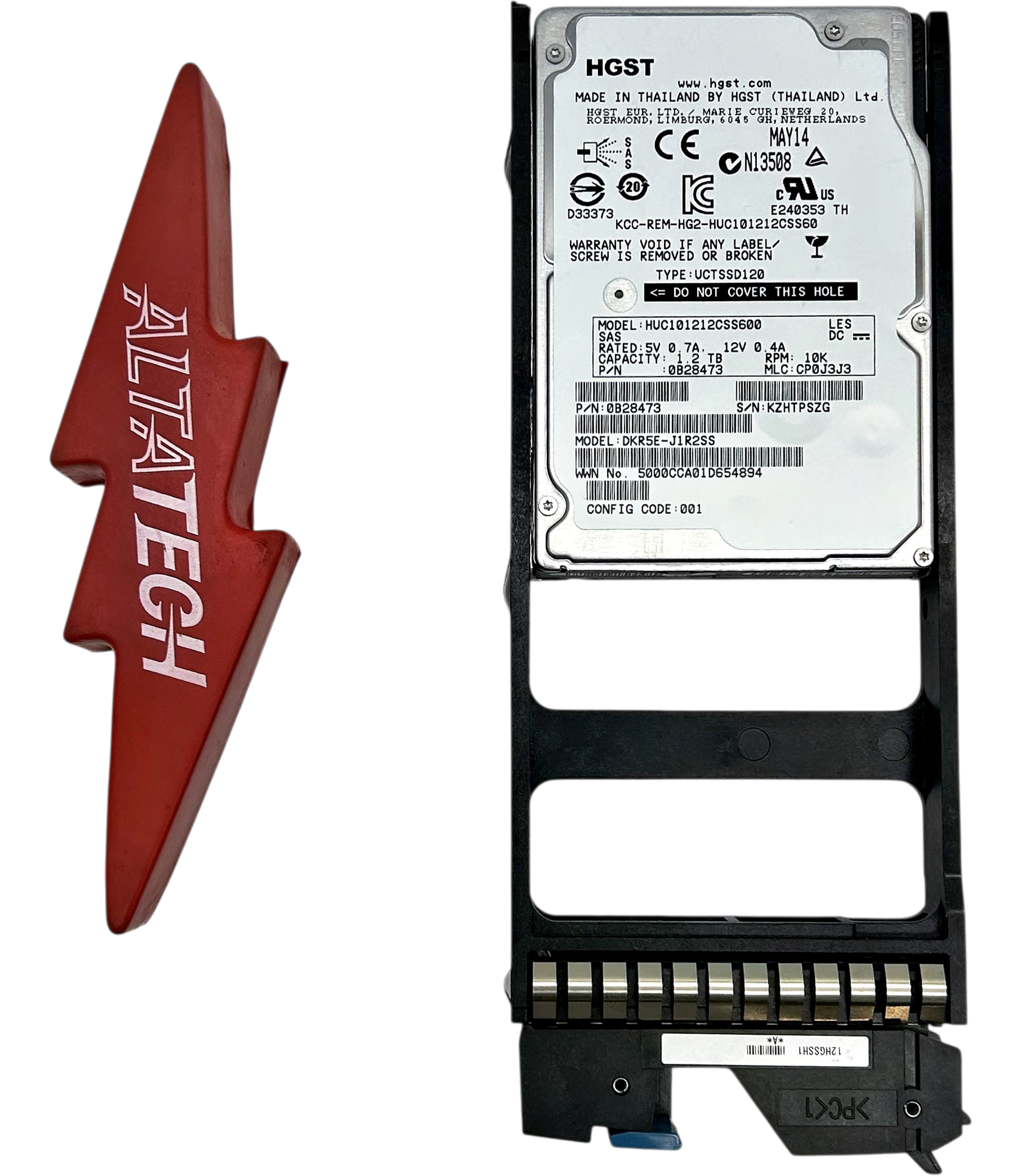 HP 3282390-E 1.2TB SAS 10K 6G 2.5" HDD