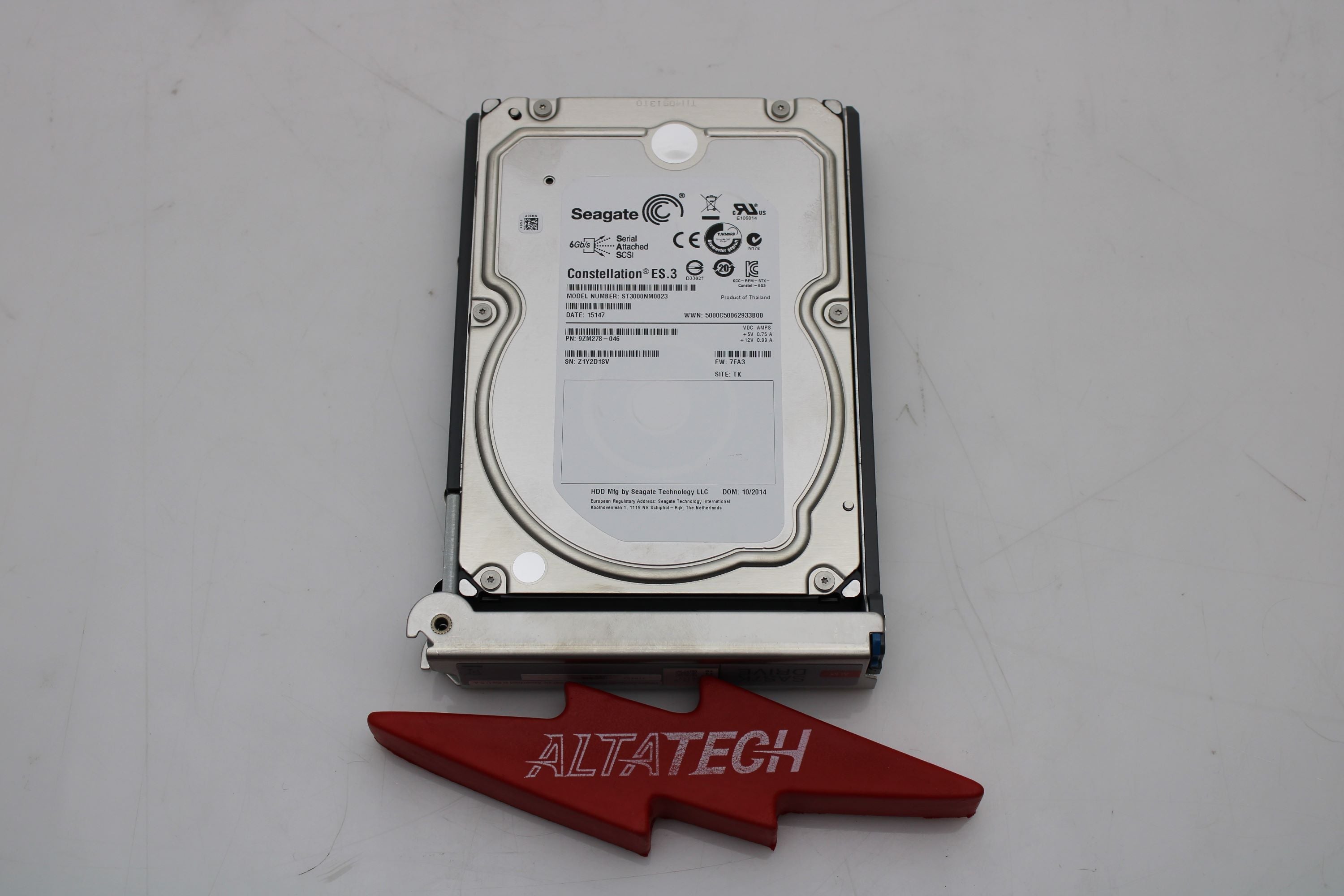 HP 3285134-B 3TB 7.2K SAS HARD DRIVE
