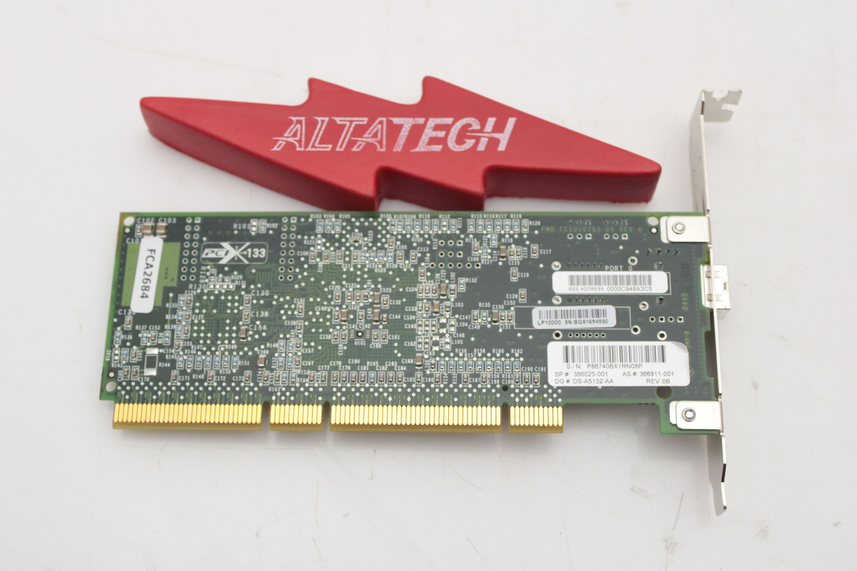 HP 366025-001 366025-001 HP PCI-X 2-PORT FC-2GB HBA