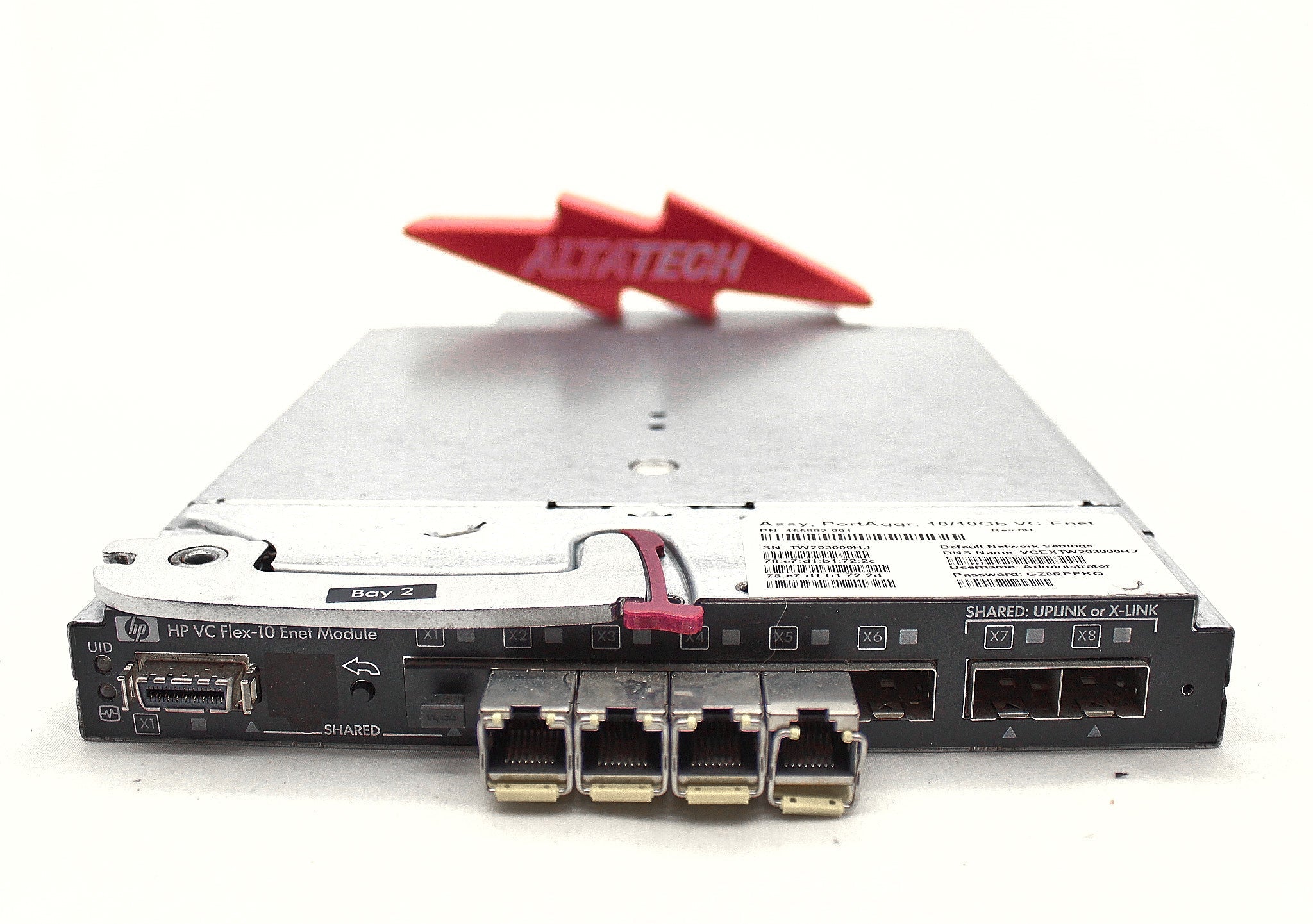 HP 455882-001 HP BLC VC FLEX-10 ENET MODULE OPT