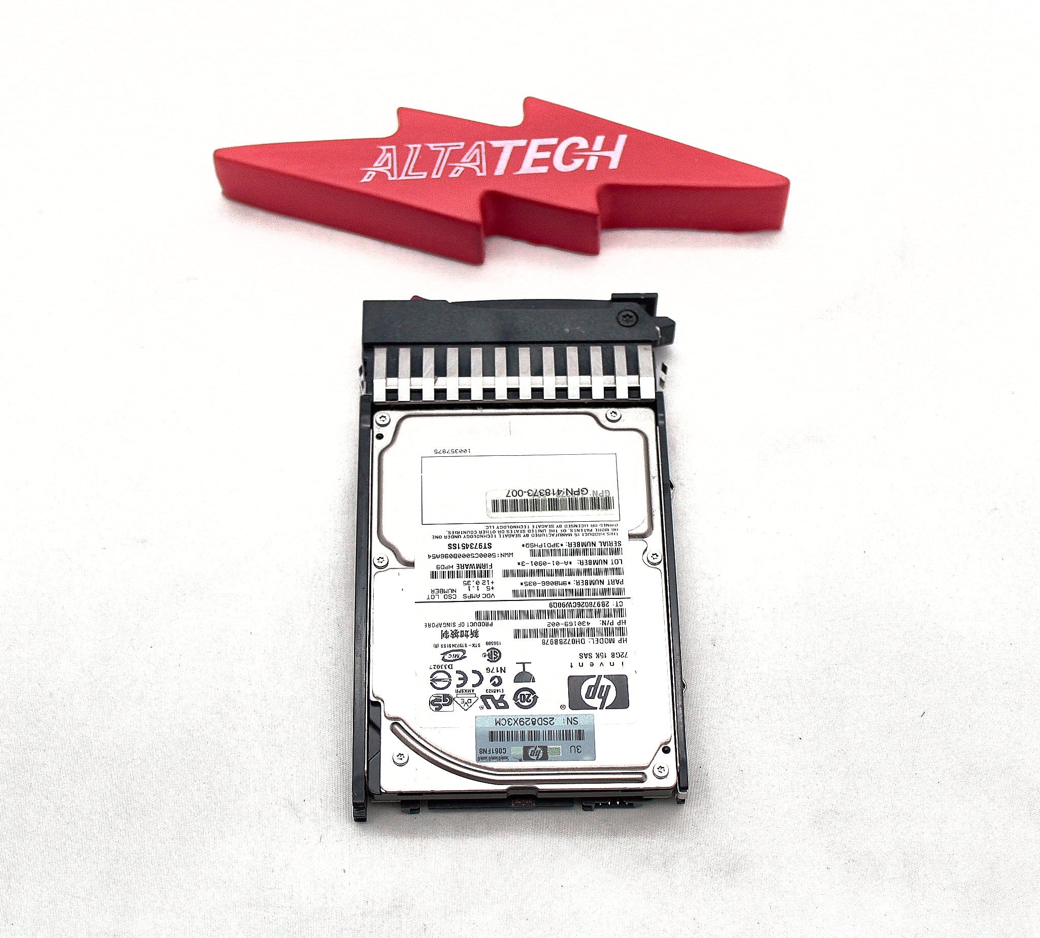 HP 483095-001 160GB 3G 7.2K SATA H.S. DISK