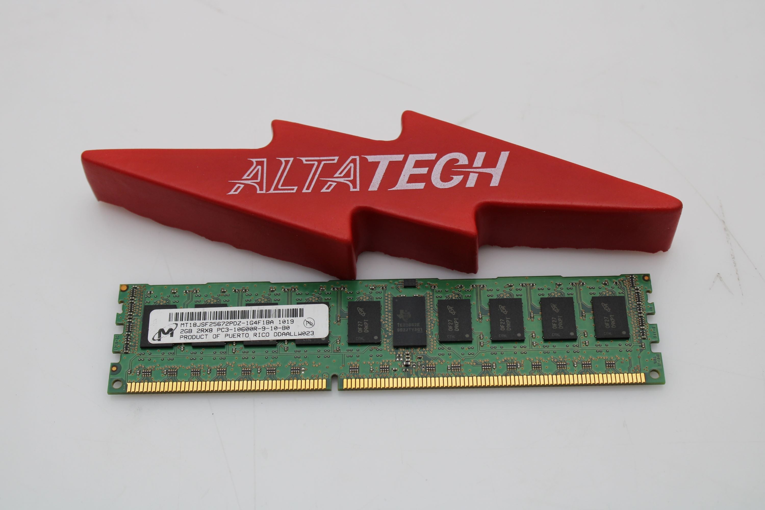 HP 500656-B21 2GB PC3-10600R DDR3-1333 2RX8 ECC