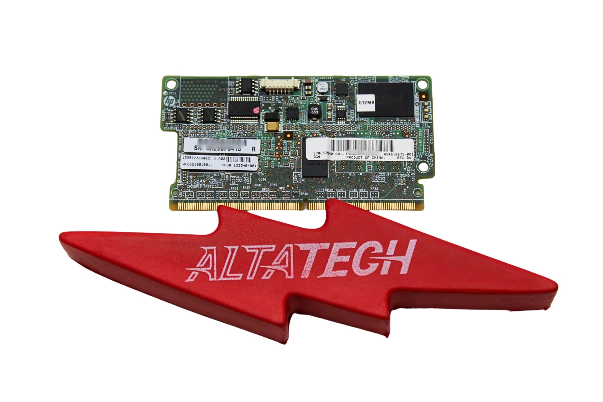 HP 610672-001 512MB FBWC DIMM ONLY