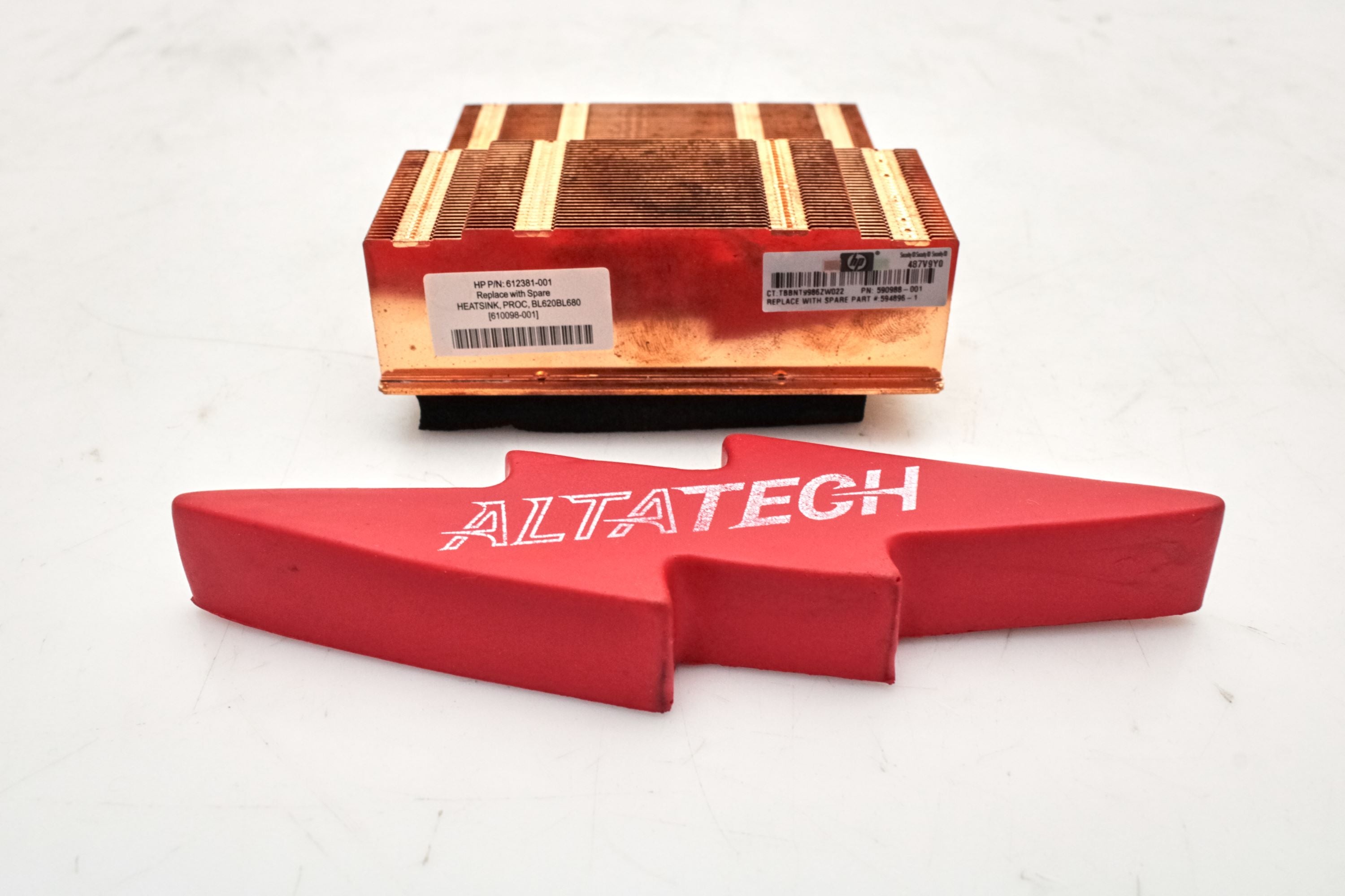 HP 612381-001 Heatsink BL620/680 G7