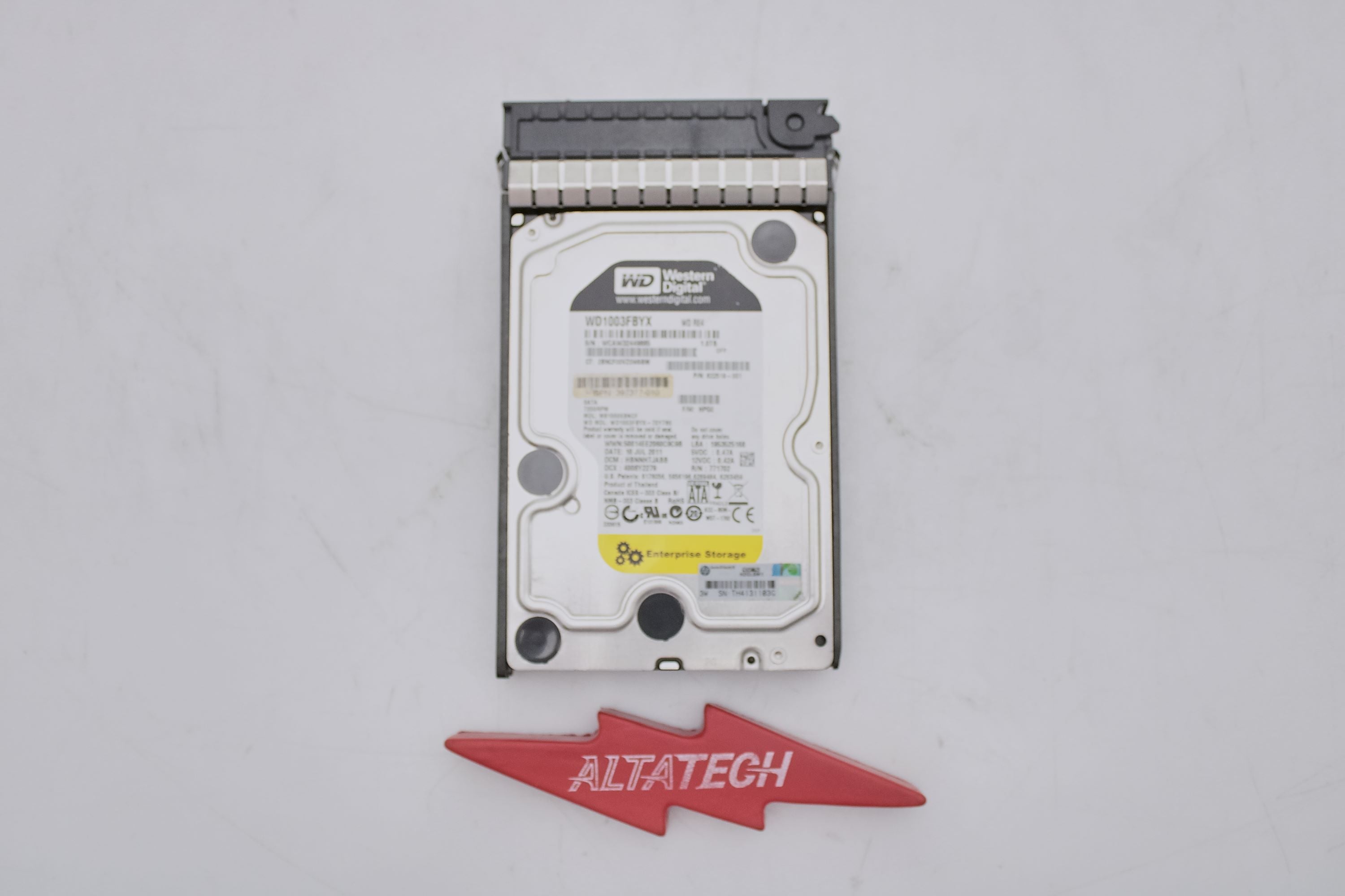 HP 622519-001 1TB 7.2K 3G LFF SATA MDL HDD
