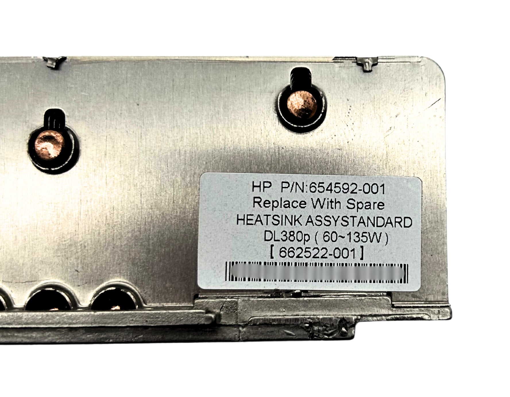 HP 654592-001 HP DL380P G8 HEATSINK