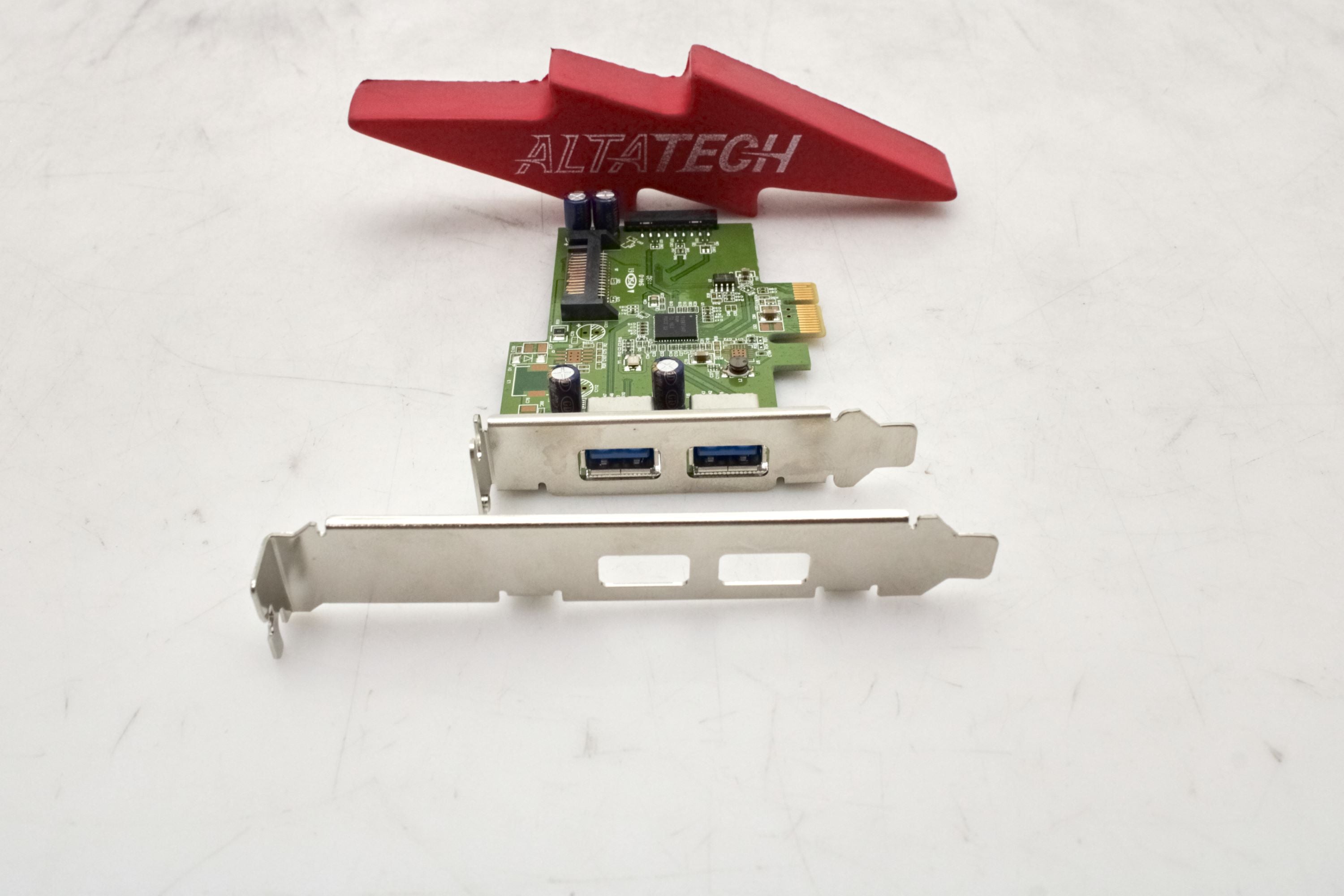 HP 663213-001 PCI-E USB 3.0 Superspeed Adapter