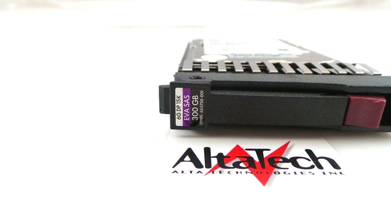 HP 669010-001 M6625 300GB 6G SAS 15K 2.5IN HDD
