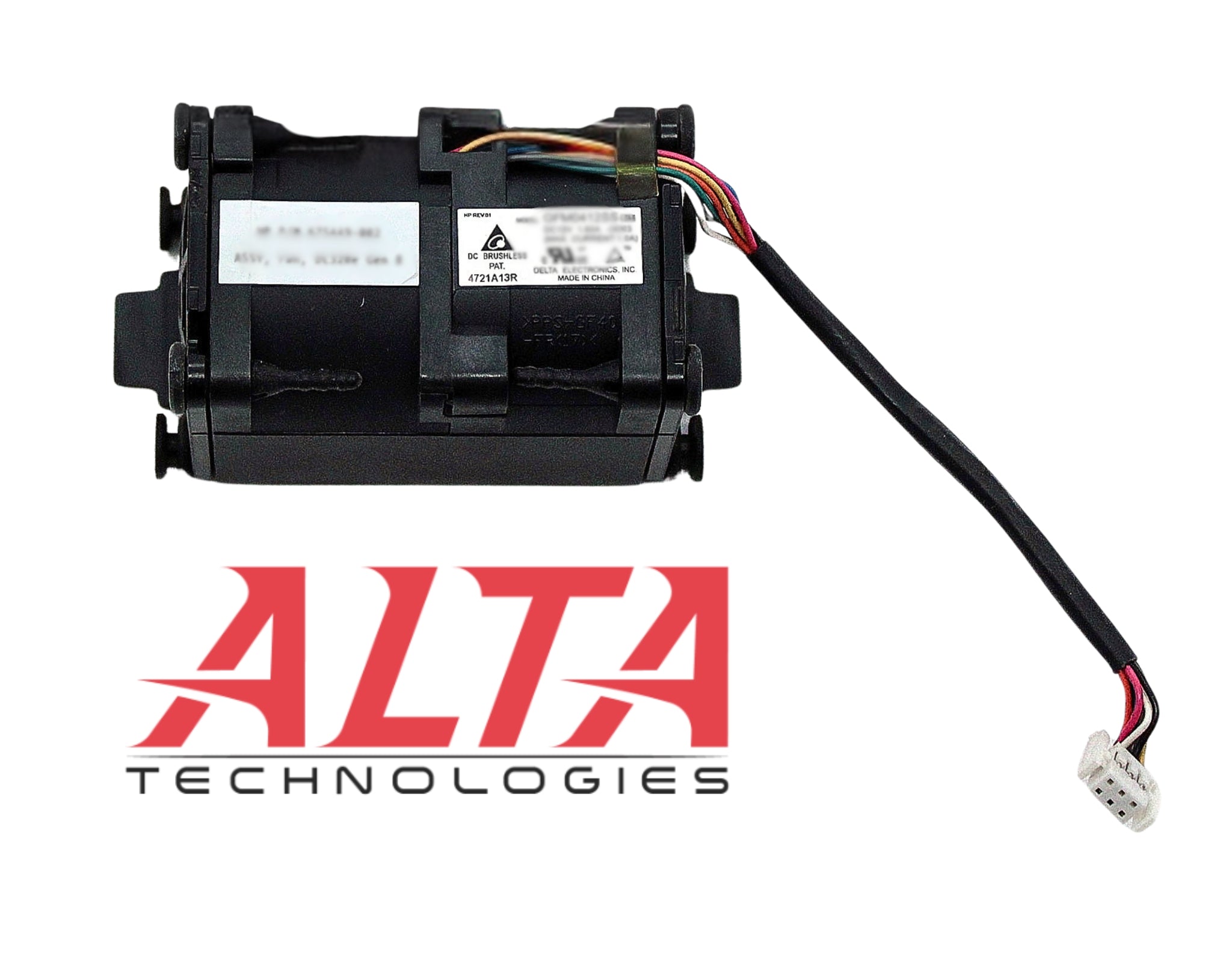 HP 675449-001 DUAL FAN ASSY (DL320EG8)