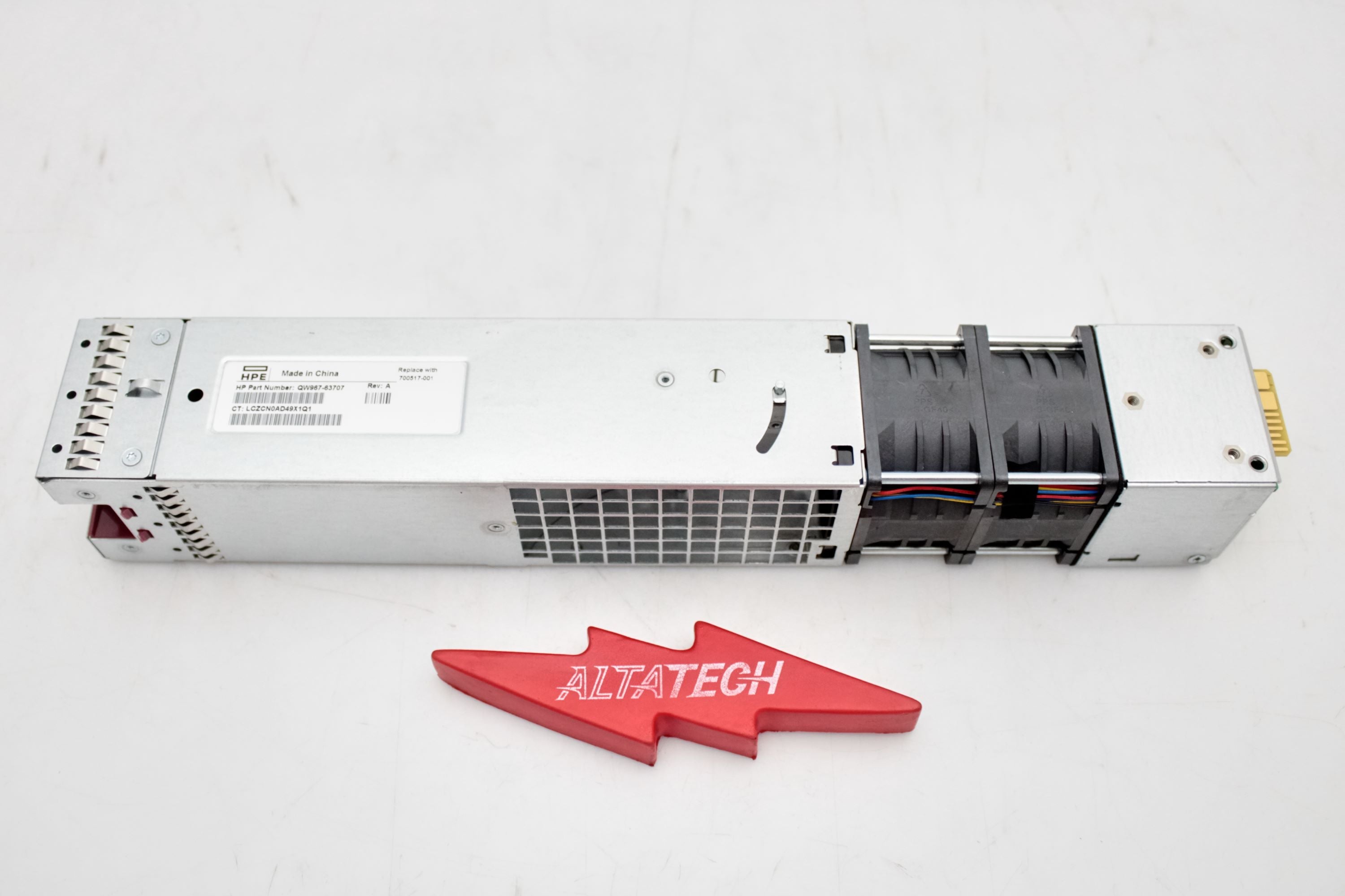 HP 700517-001 D3700 FAN ASSEMBLY