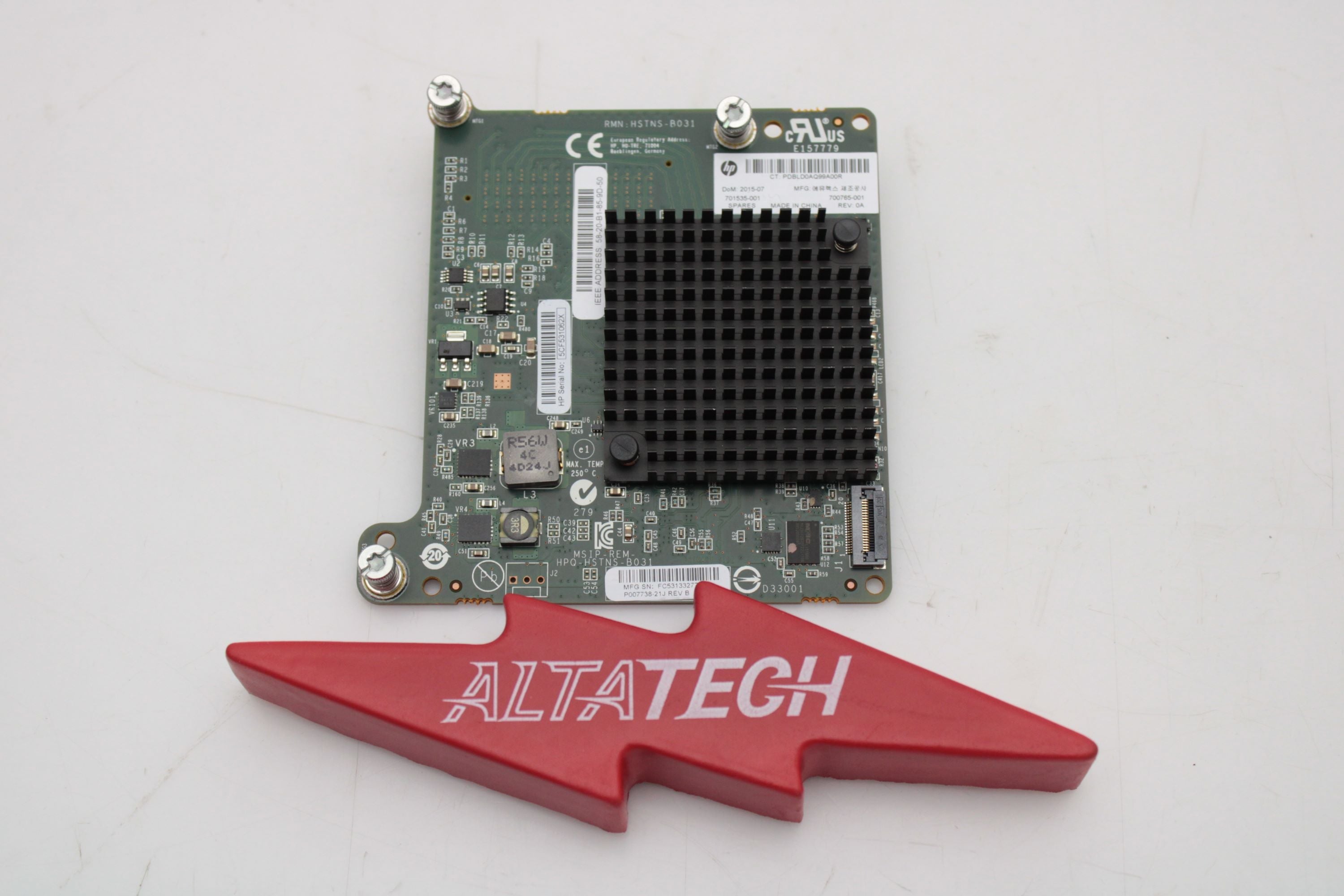 HP 700767-B21 20Gb 2-port 650M Mezzanine Adapter