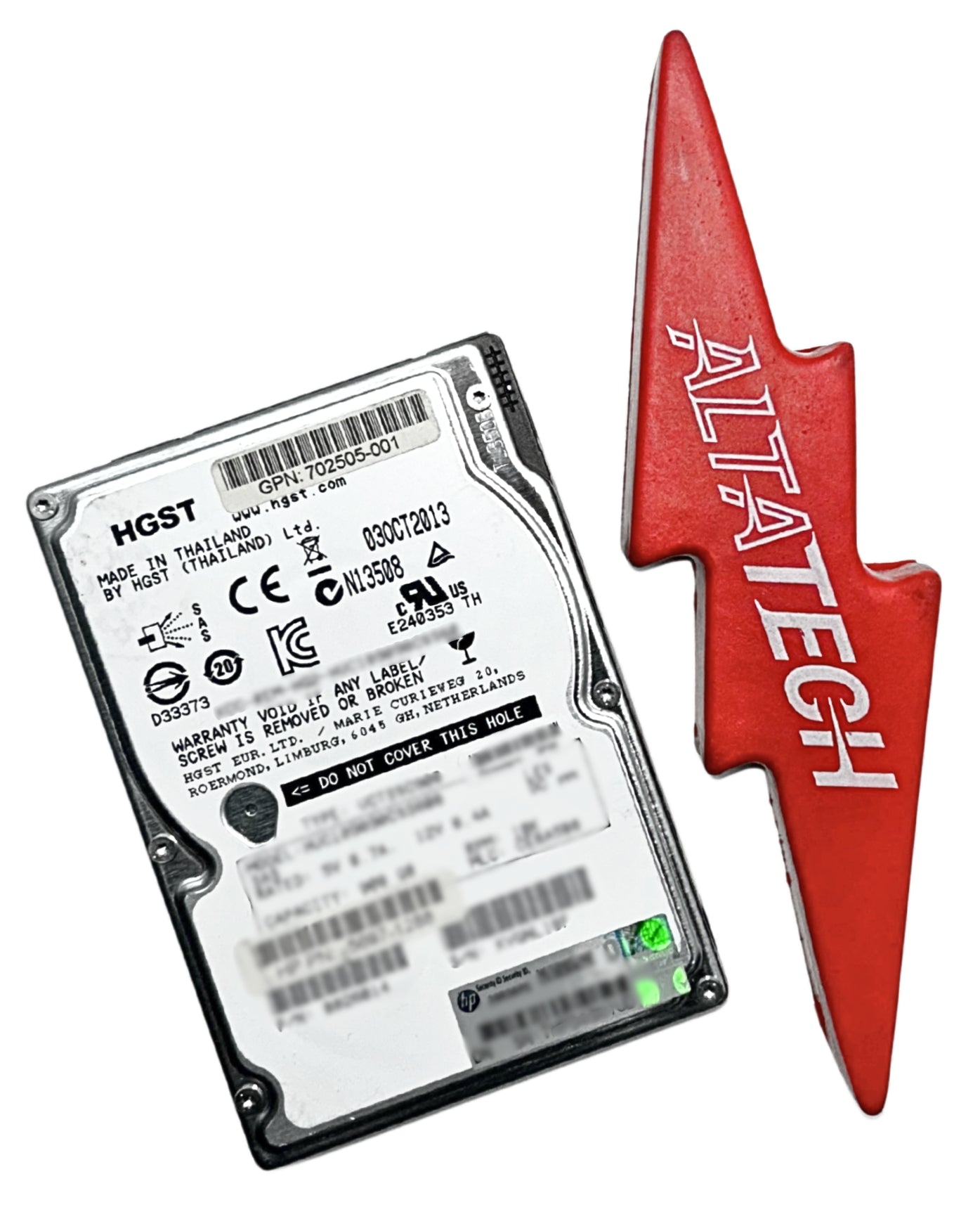 HP 702505-001 900GB 10K 6G 2.5" SAS HDD