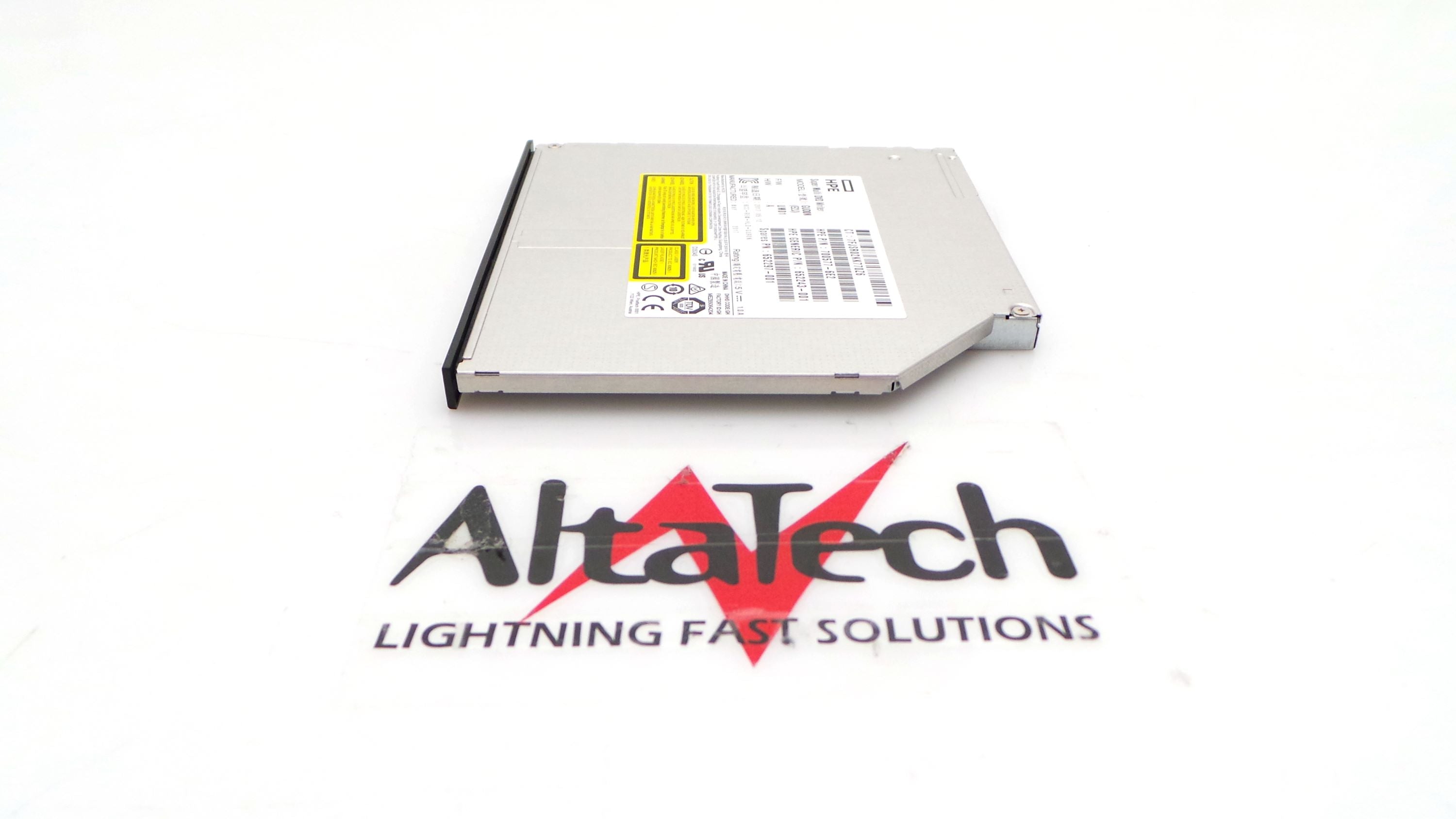 HP 726537-B21 9.5mm SATA DVD-RW Optical Drive in Jack Black