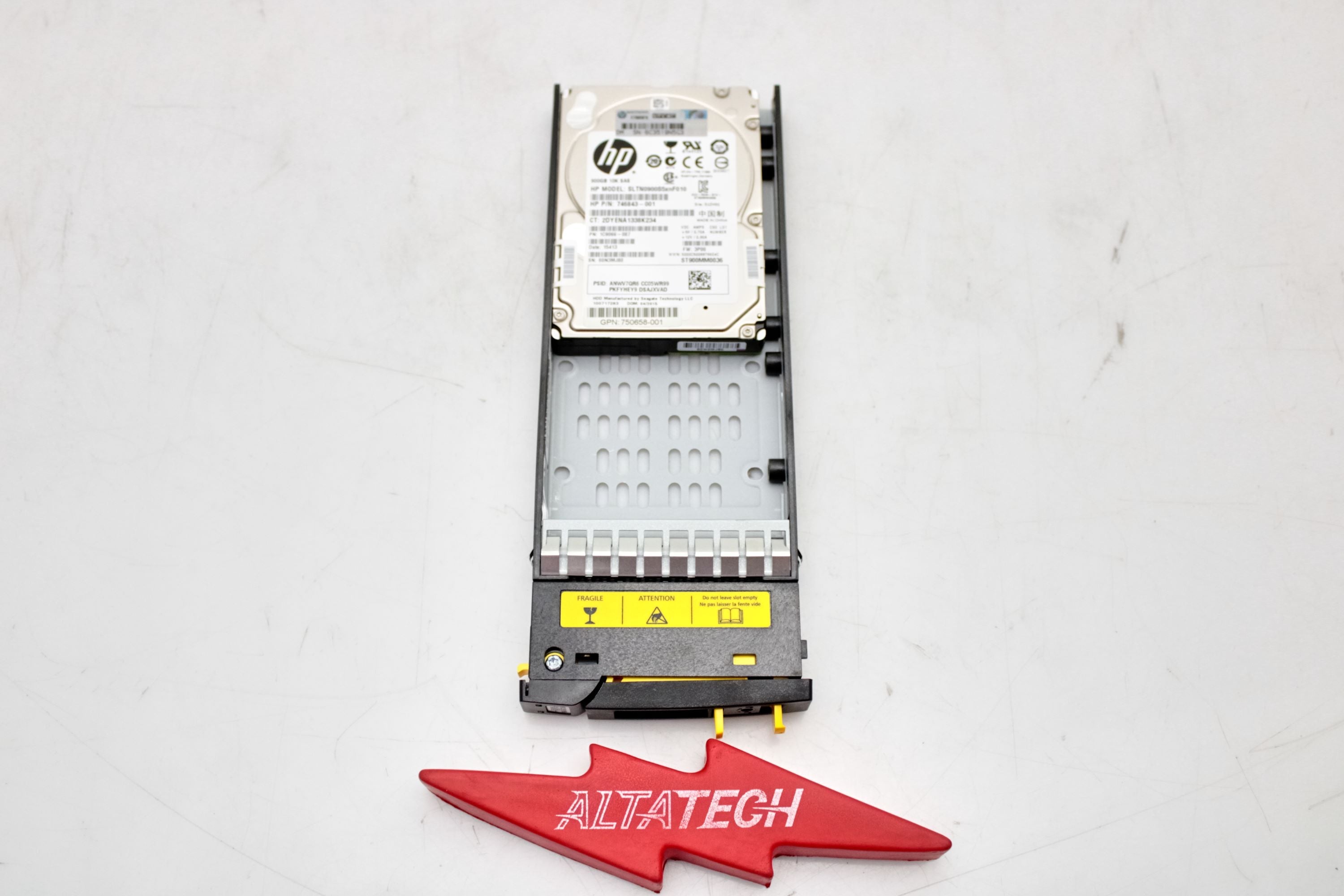 HP 750782-001 900GB 6G 10K SFF SAS HDD ENCRYPT