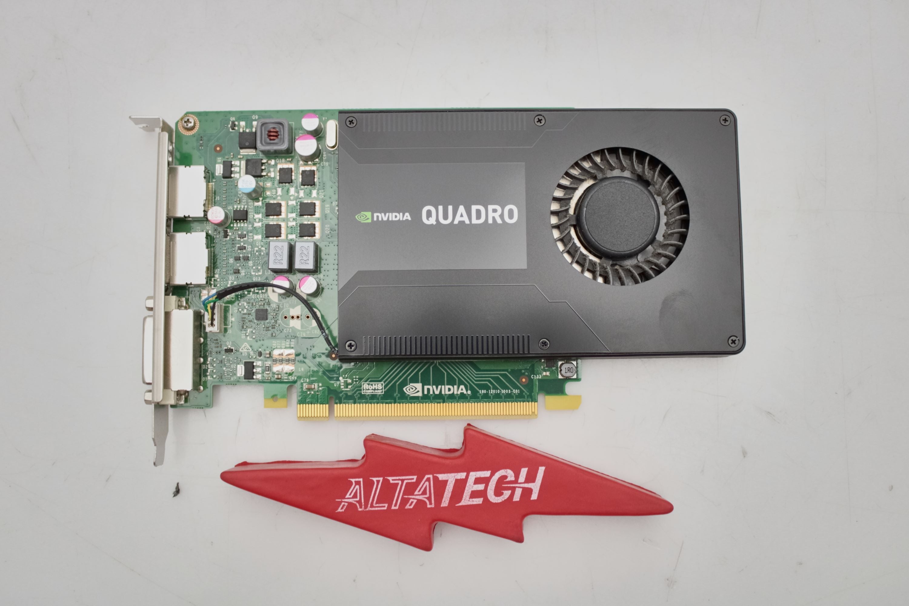 HP 765148-001 NVIDIA K2200 4GB GRAPHICS CARD