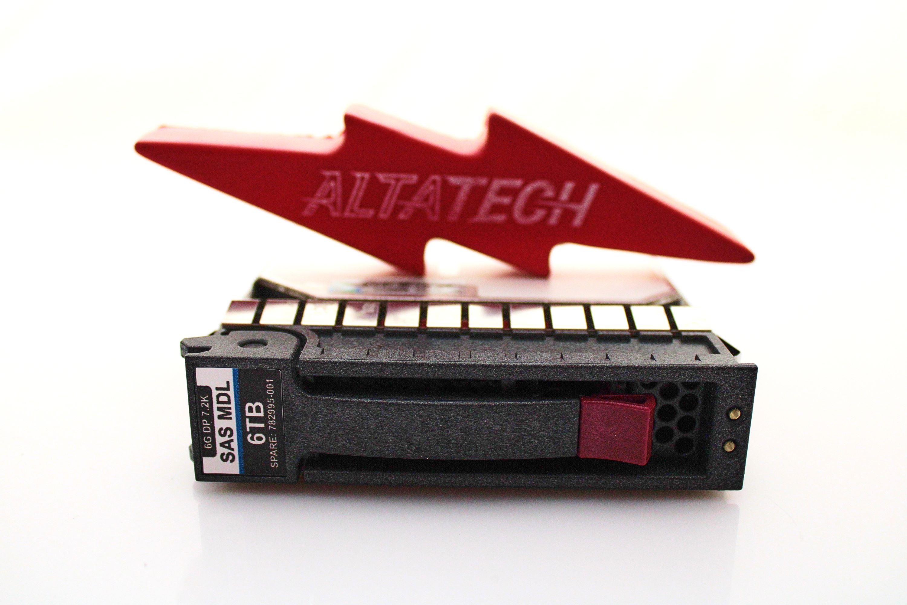 HP 782995-001 6TB 6G 7.2K LFF SAS MDL HDD