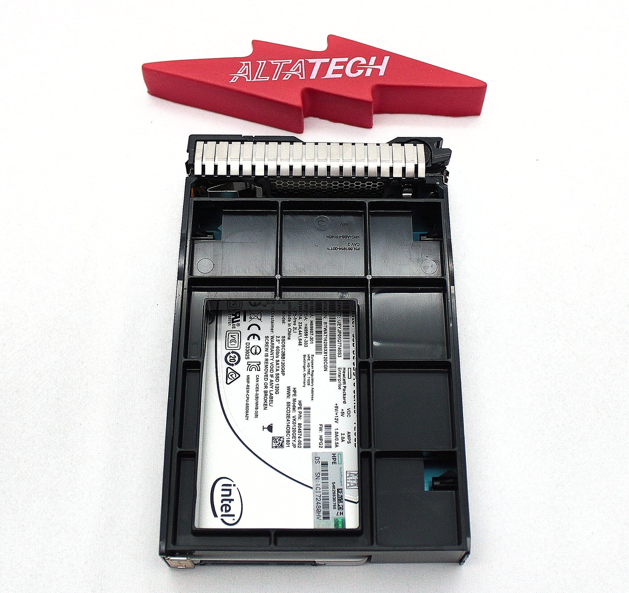 HP 805372-001 120GB 6Gb SATA 3.5in RI PLP SCC SSD