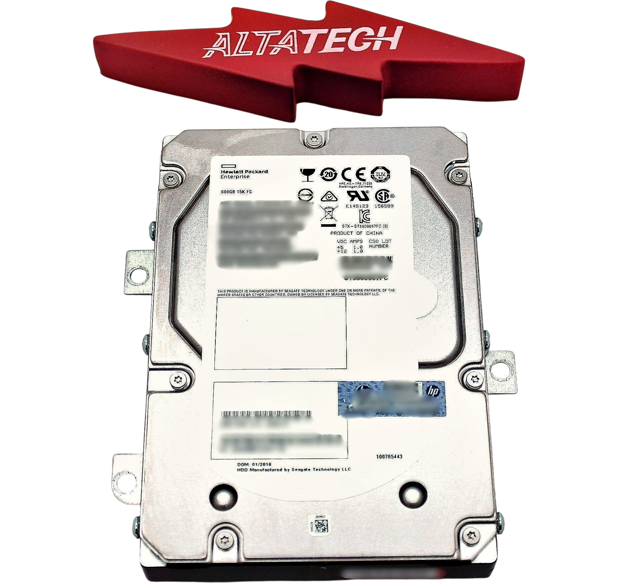 HP 810-20013 600GB 15k 4GB FC Drive (3Par)
