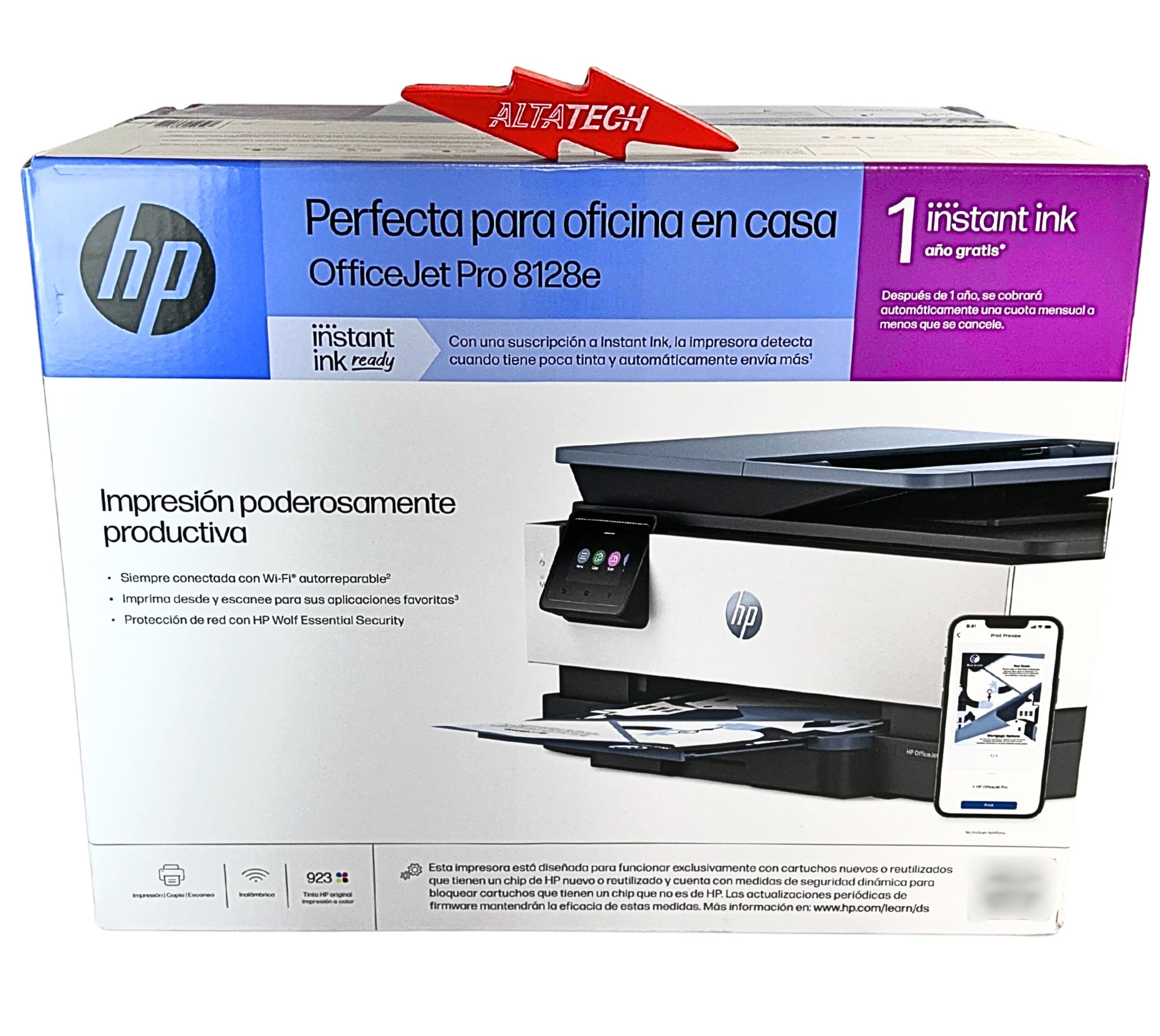 HP 8128e HP OfficeJet Pro 8128e