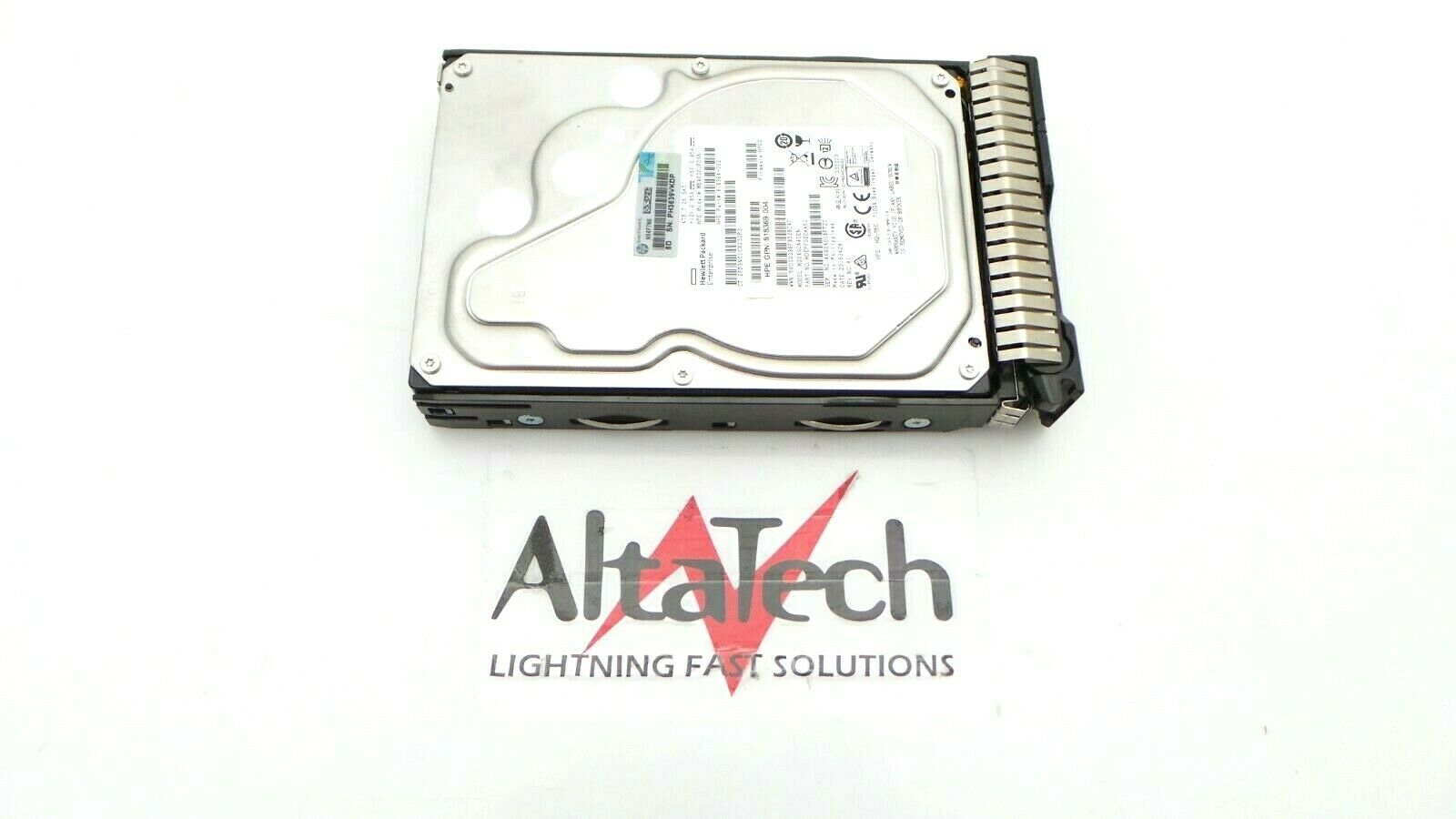 HP 819079-001 4TB SAS 12G 3.5" LFF SC HDD