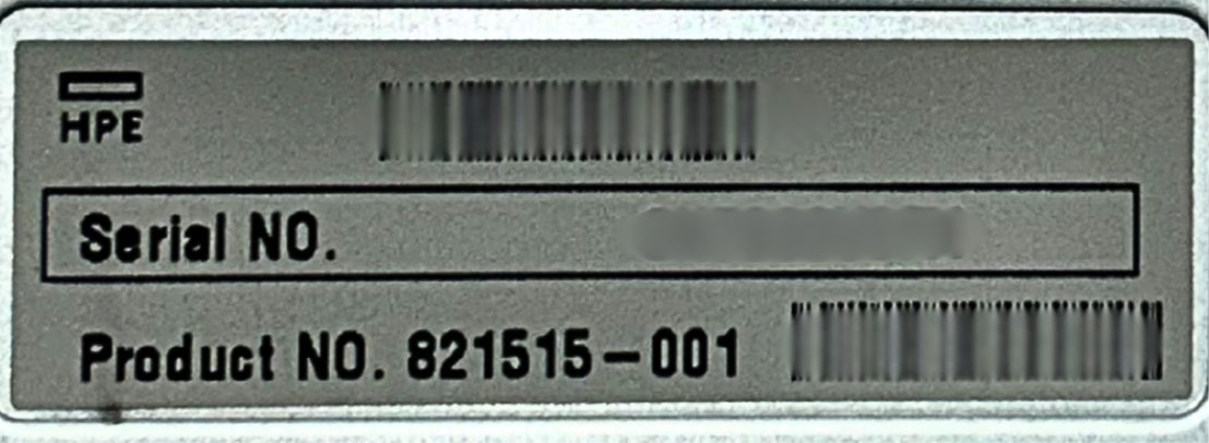 HP 821515-001 Synergy Frame Link Module