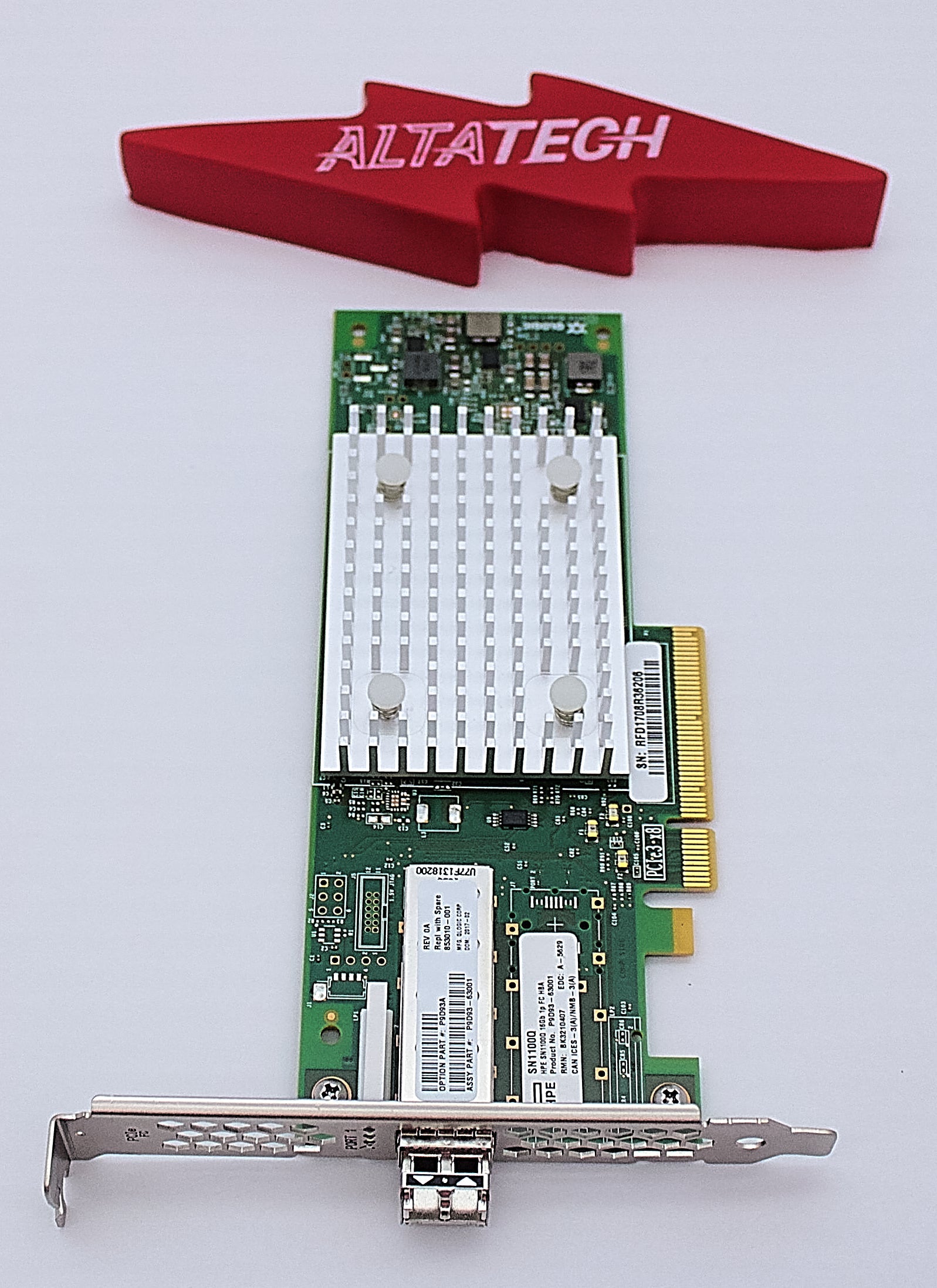 HP 853010-001 SN1100Q 16GB 1P FC HBA