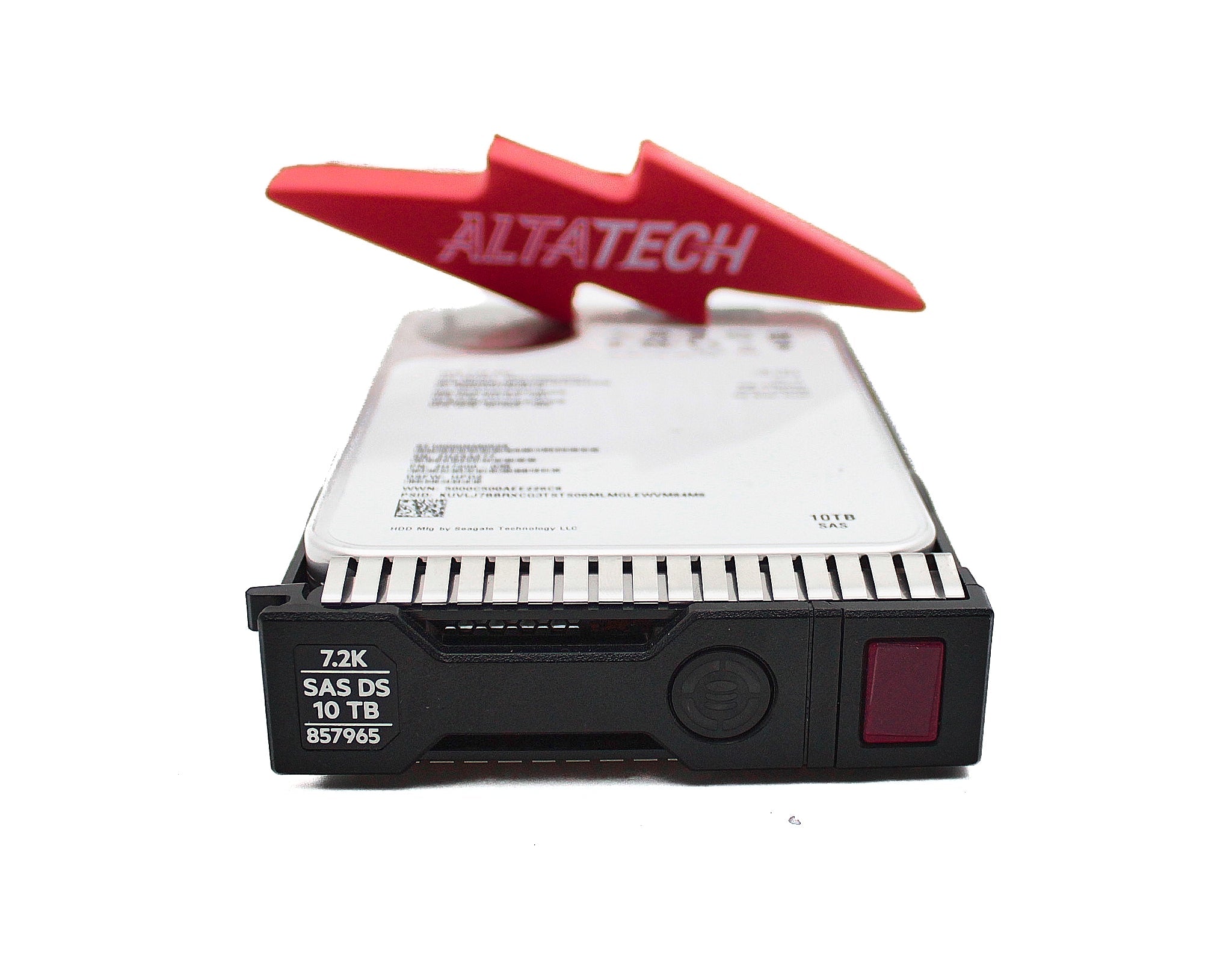 HP 857965-001 10TB 12G 7.2K LFF MDL 512E SAS HDD