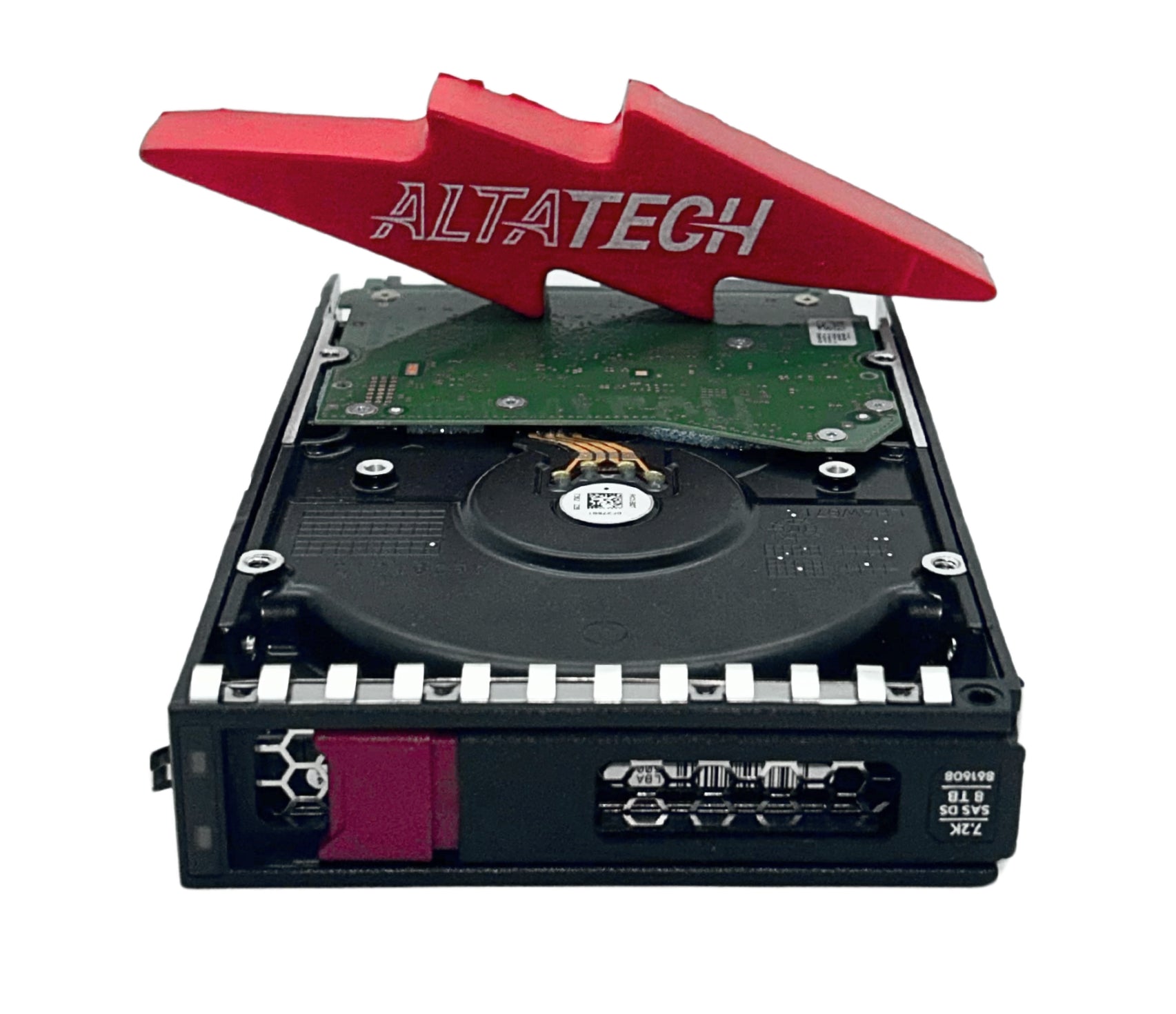HP 861608-001 861608-001 HP 8TB 12G 7.2K 3.5 SAS 512E LP HDD