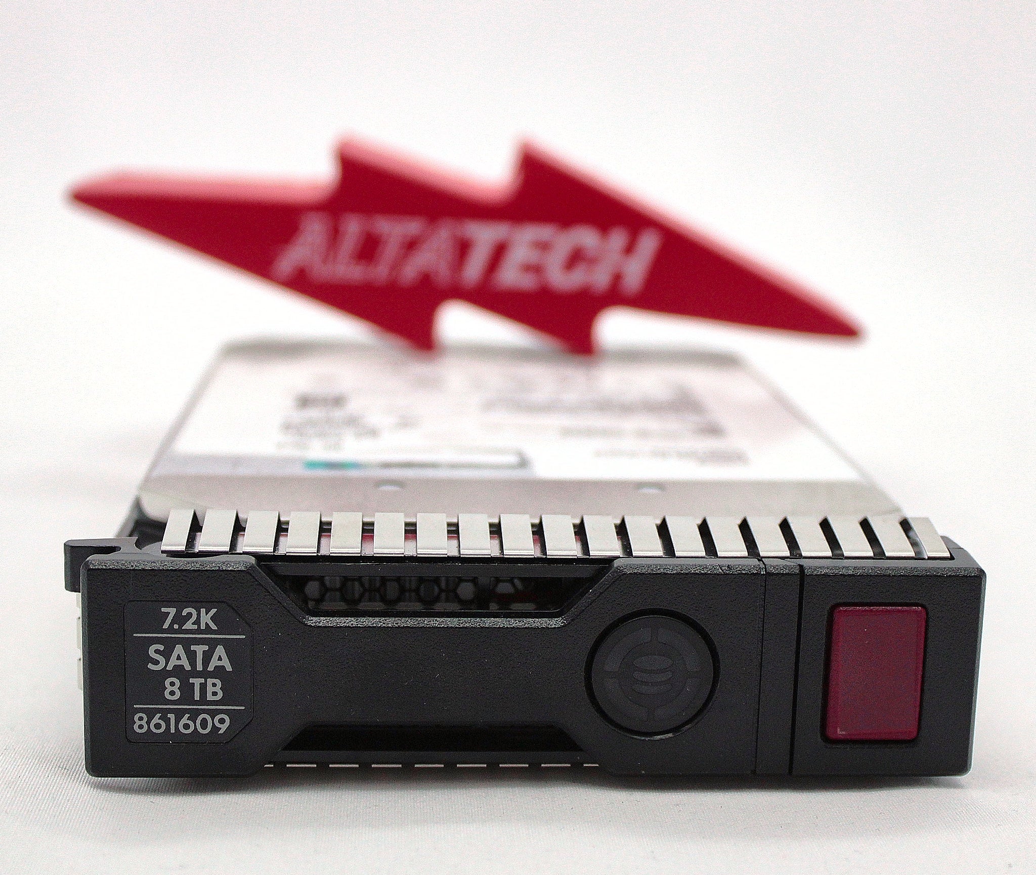 HP 861609-001 8TB 6G SATA 7.2K LFF 512E