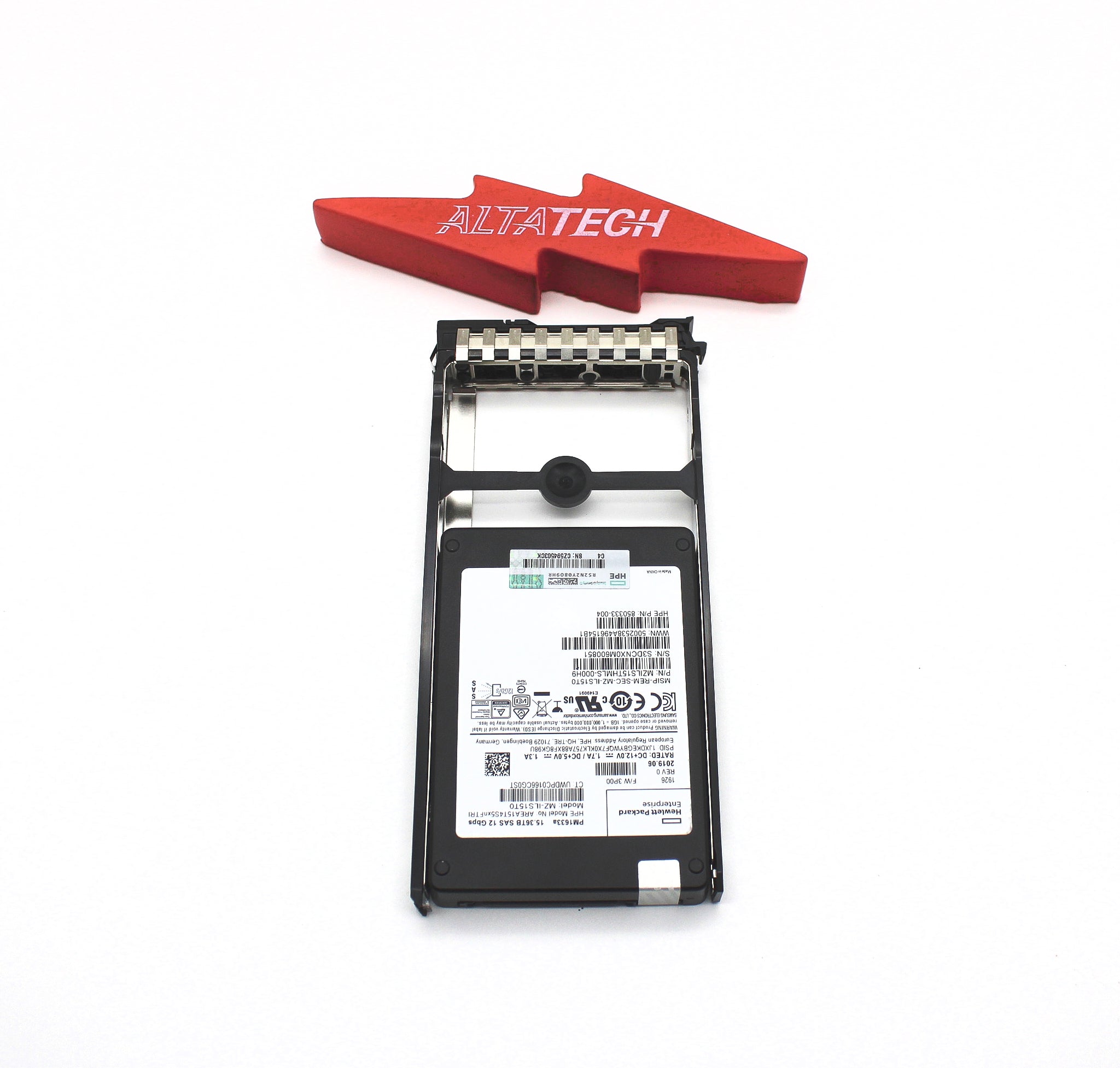 HP 867547-001 15.36TB 12G SFF SAS SSD (3PAR) StoreServe20000