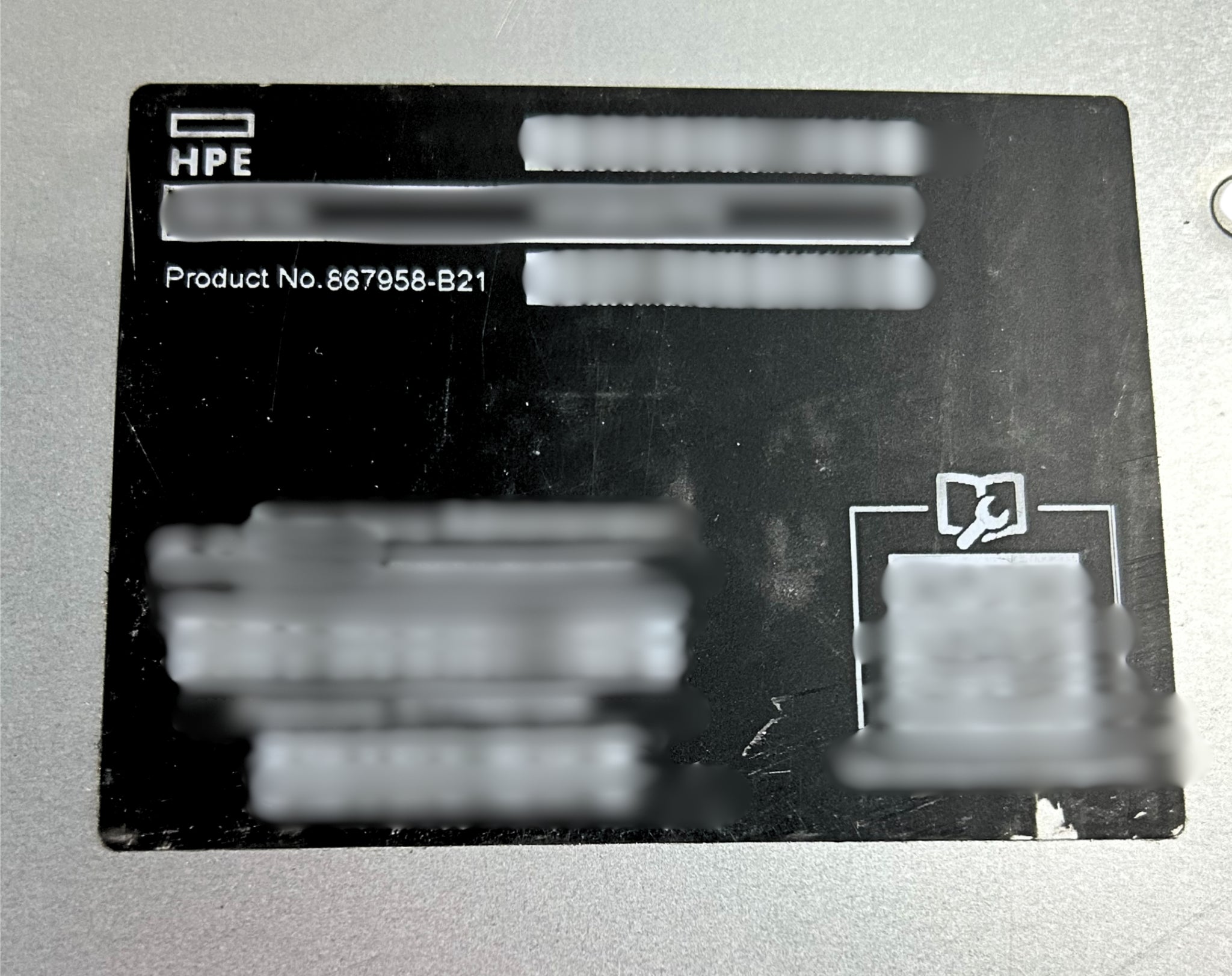 HP 867958-B21 DL360 G10 4LFF CTO SERVER