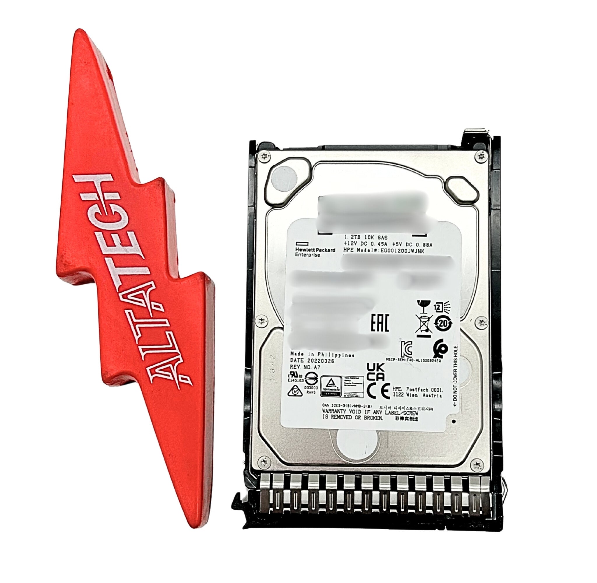 HP 872737-001 1.2TB Hard Disk Drive 10K SAS