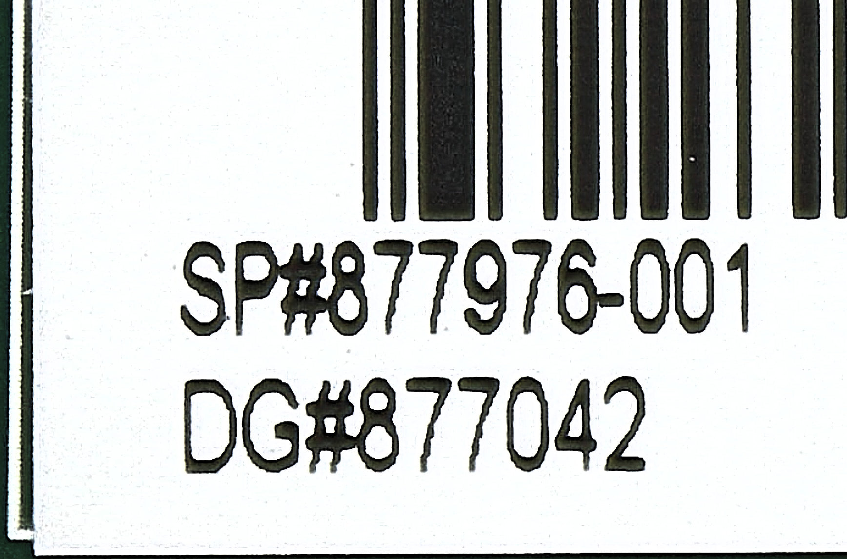 HP 877976-001 M.2 FIO ENABLEMENT KIT (BL460CG10)
