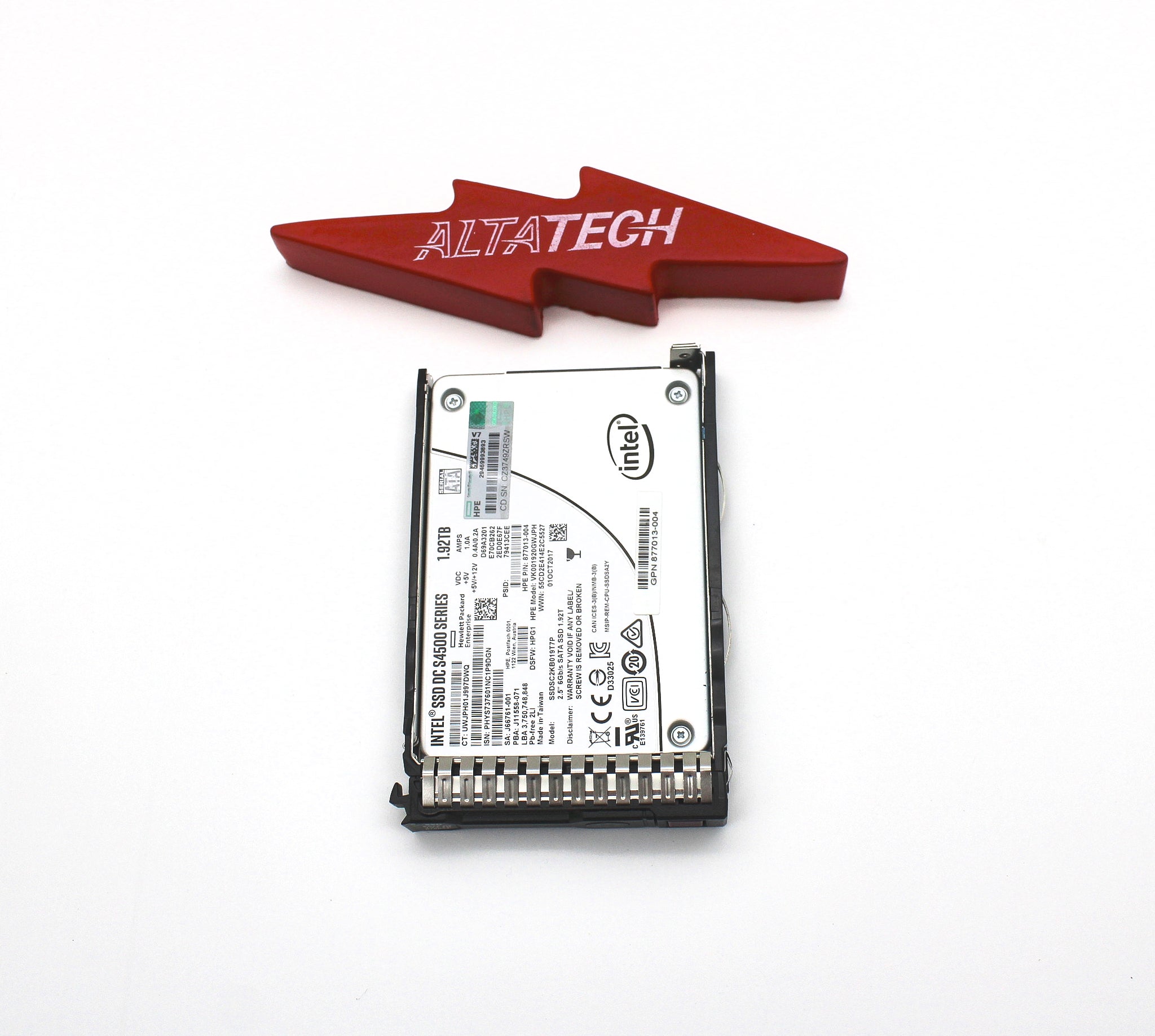 HP 878852-001 1.92TB 6G SATA RI SFF SC DS SSD