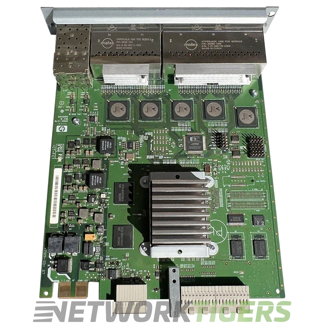 HPE J8705A 5400zl Series 20-port Gig-T / 4-port Mini-GBIC zl Switch Module