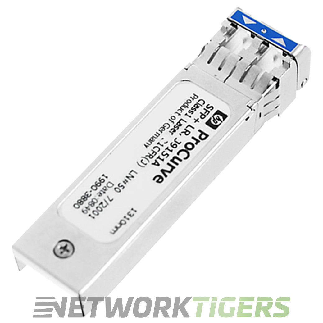 NEW HPE J9151A 10GB BASE-LR 1310nm Long Reach LC SMF SFP+ Transceiver