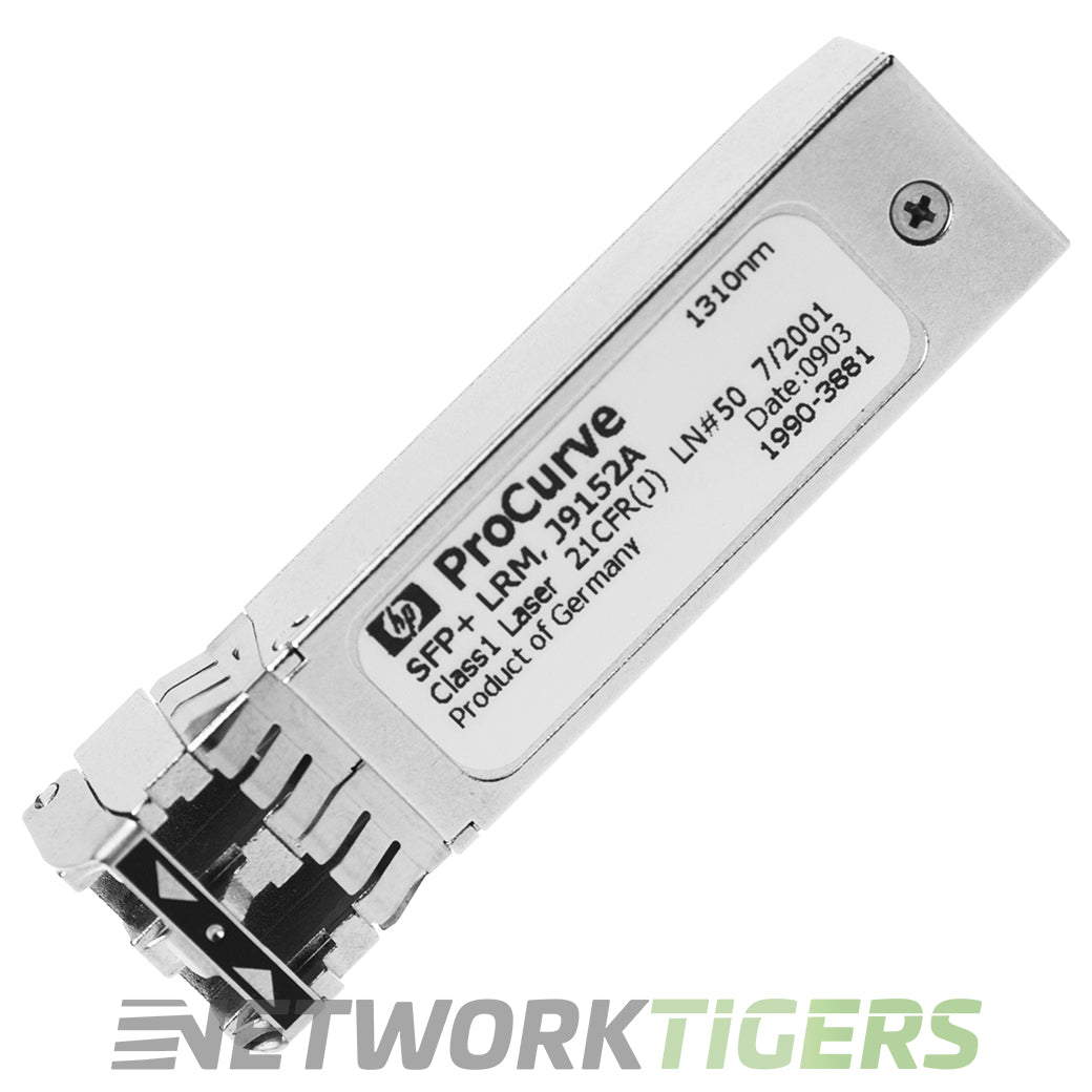 NEW HPE J9152A 10GB BASE-LRM 1310nm MMF LC SFP+ Transceiver
