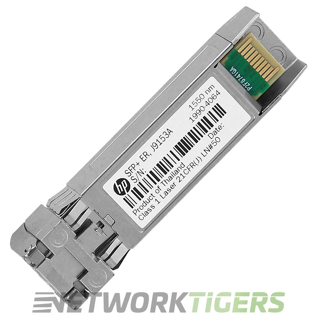 NEW HPE J9153A 10GB BASE-ER LC Optical SFP+ Transceiver