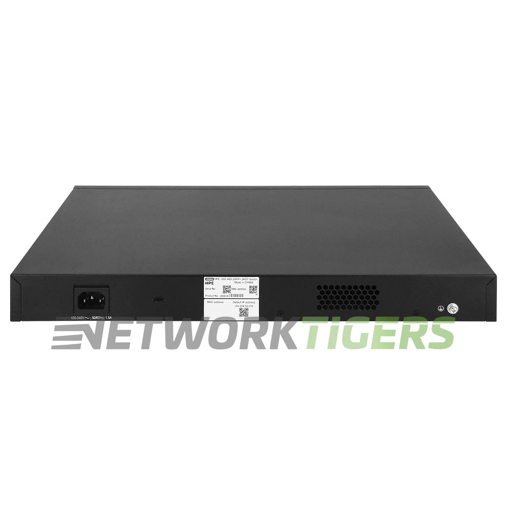 NEW HPE JG961A 1950-48G-2SFP+-2XGT 48x 1GB RJ45 2x SFP+ 2x 10GB Copper Switch