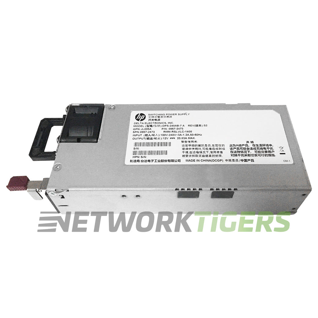 NEW HPE Aruba JL085A CX 6200 Series 250W AC Switch Power Supply
