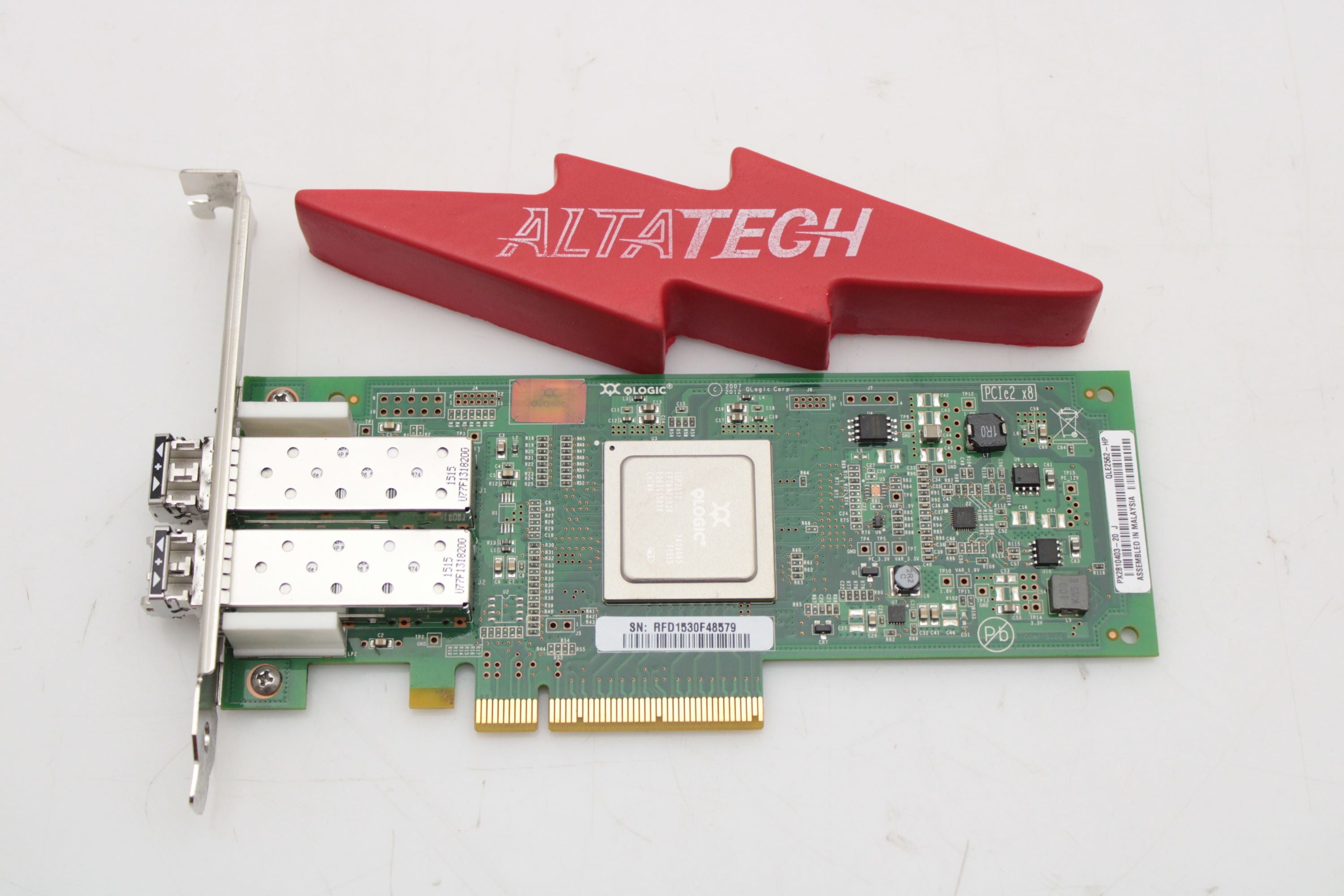 HP AH401A 82Q Dual Port 8G FC HBA