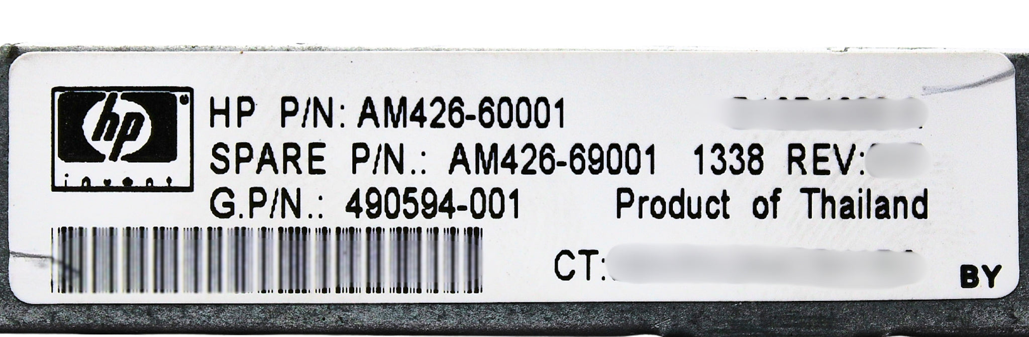 HP AM426-69001 Power Supply Backplane Board (DL980G7